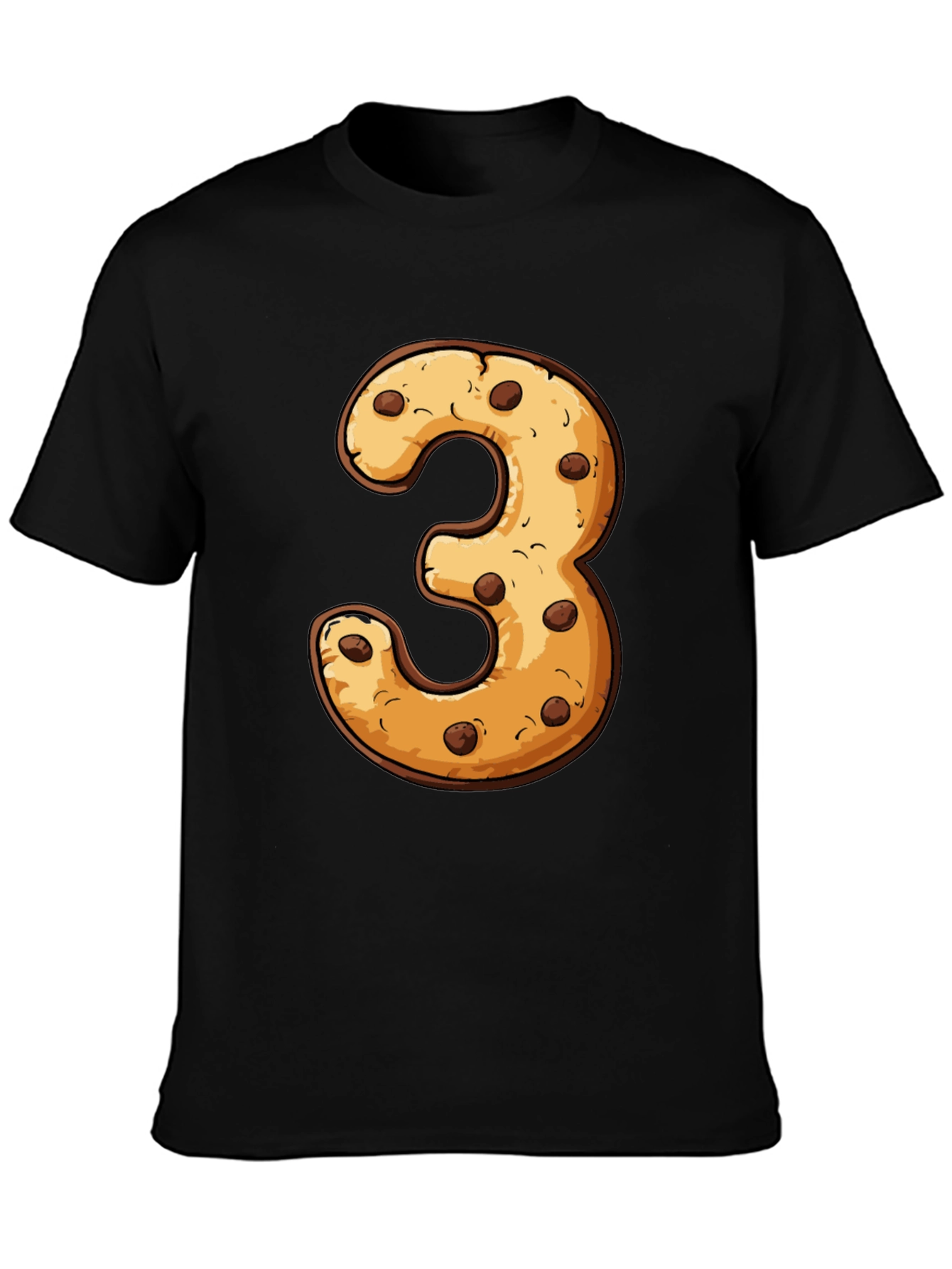 Cookie Number 3 Birthday T-Shirt