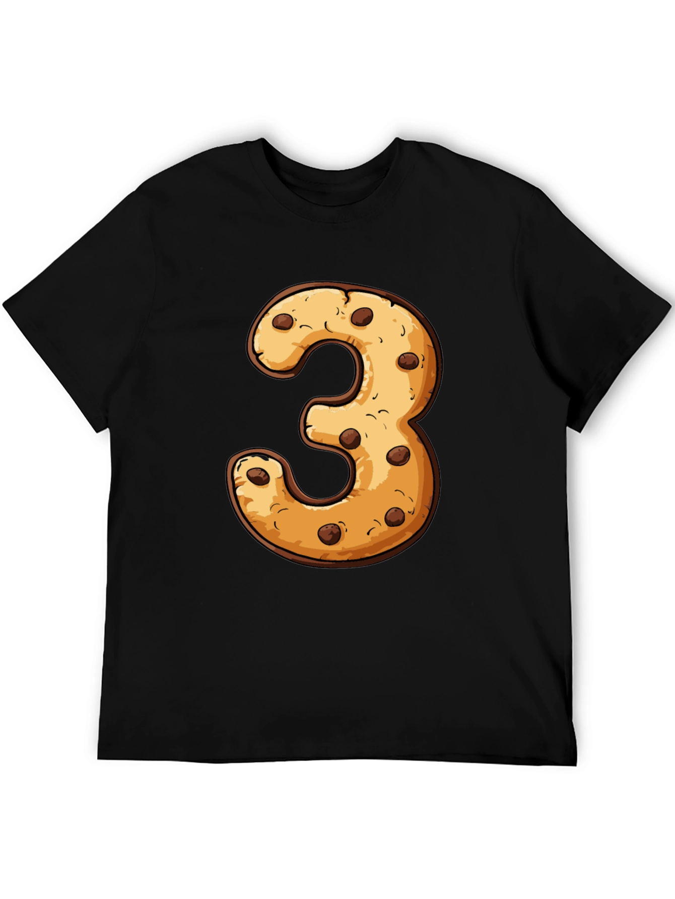 Cookie Number 3 Birthday T-Shirt