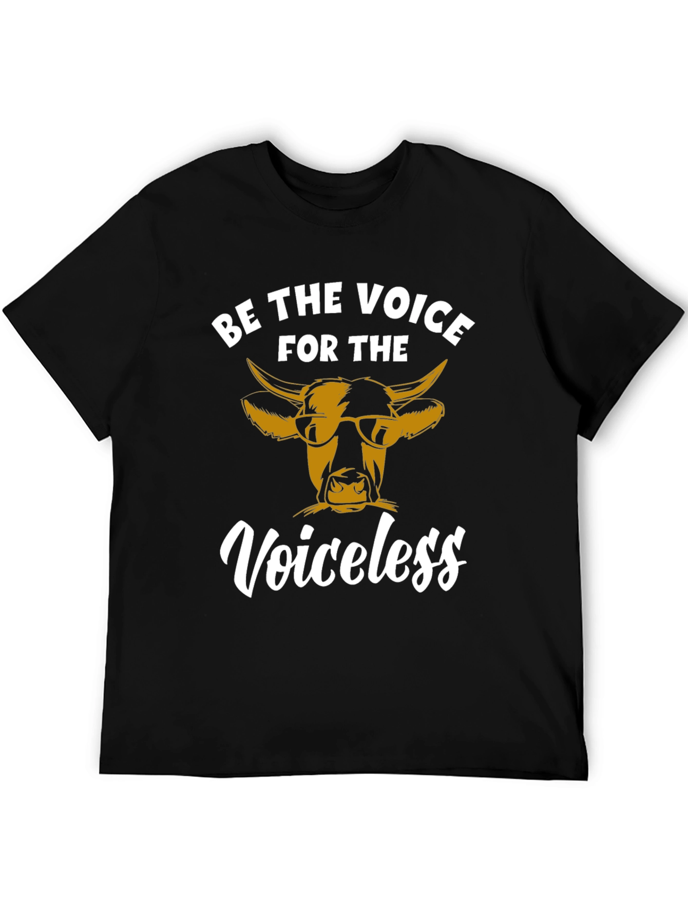 Be The Voice T-Shirt | Animal Rights