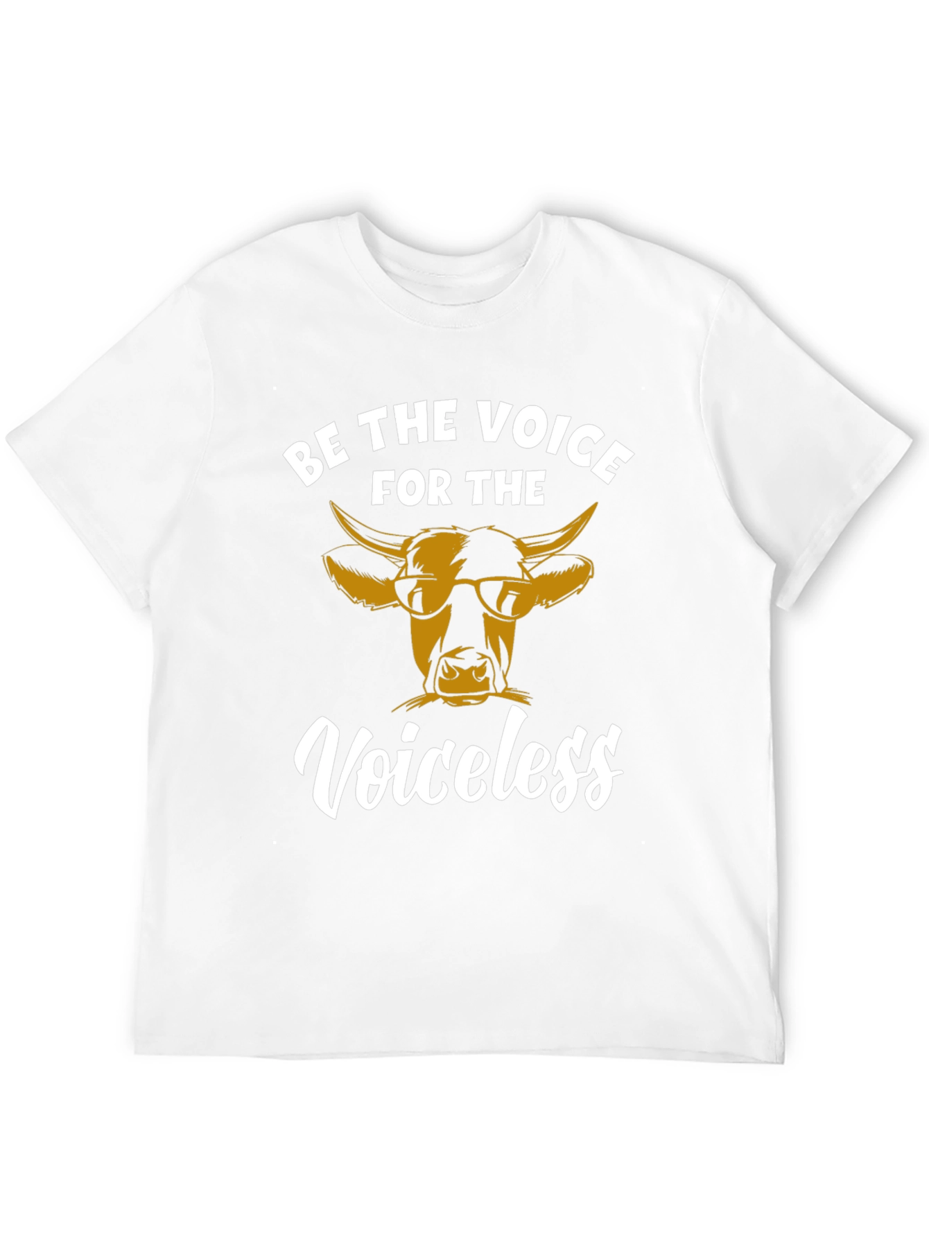 Be The Voice T-Shirt | Animal Rights