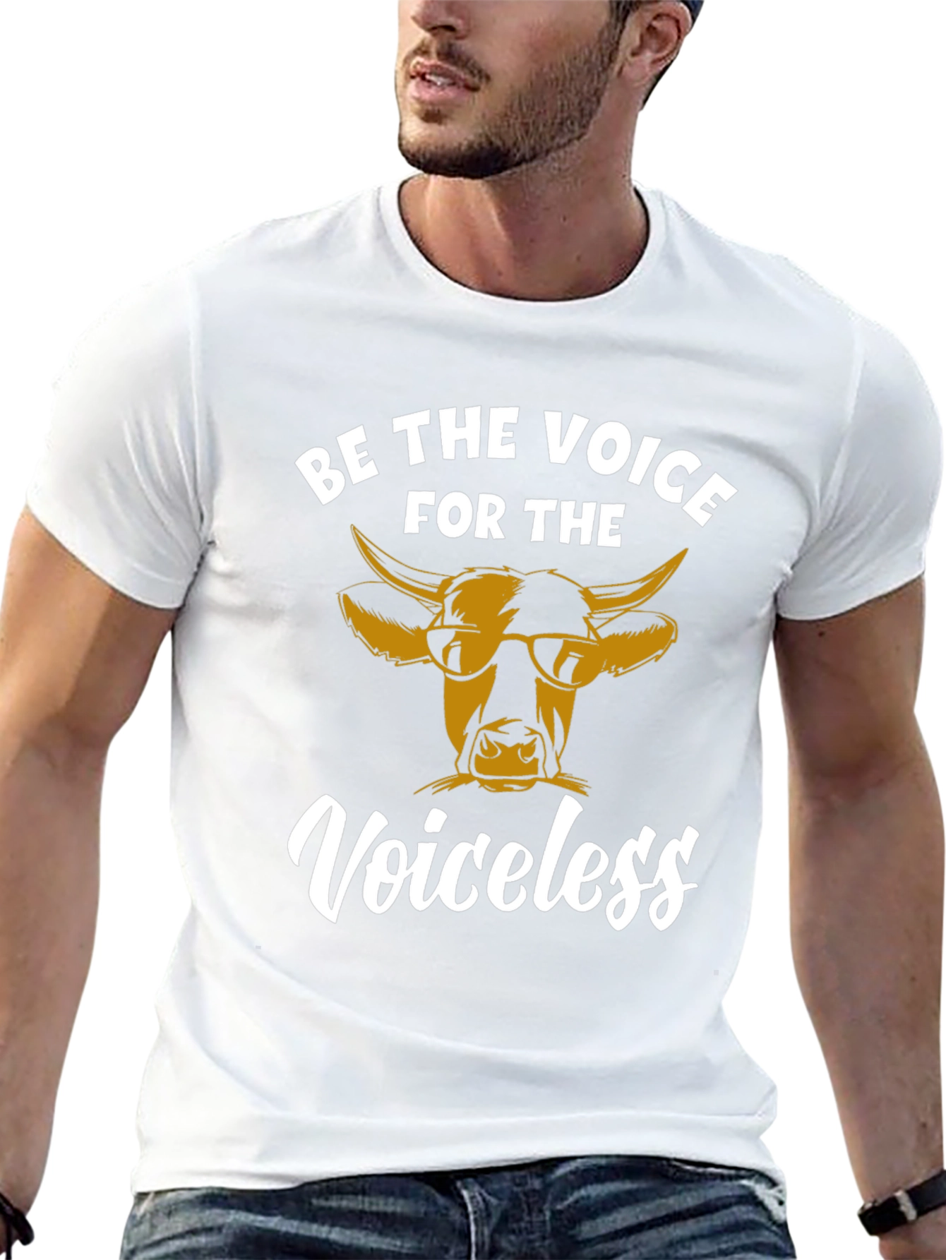 Be The Voice T-Shirt | Animal Rights