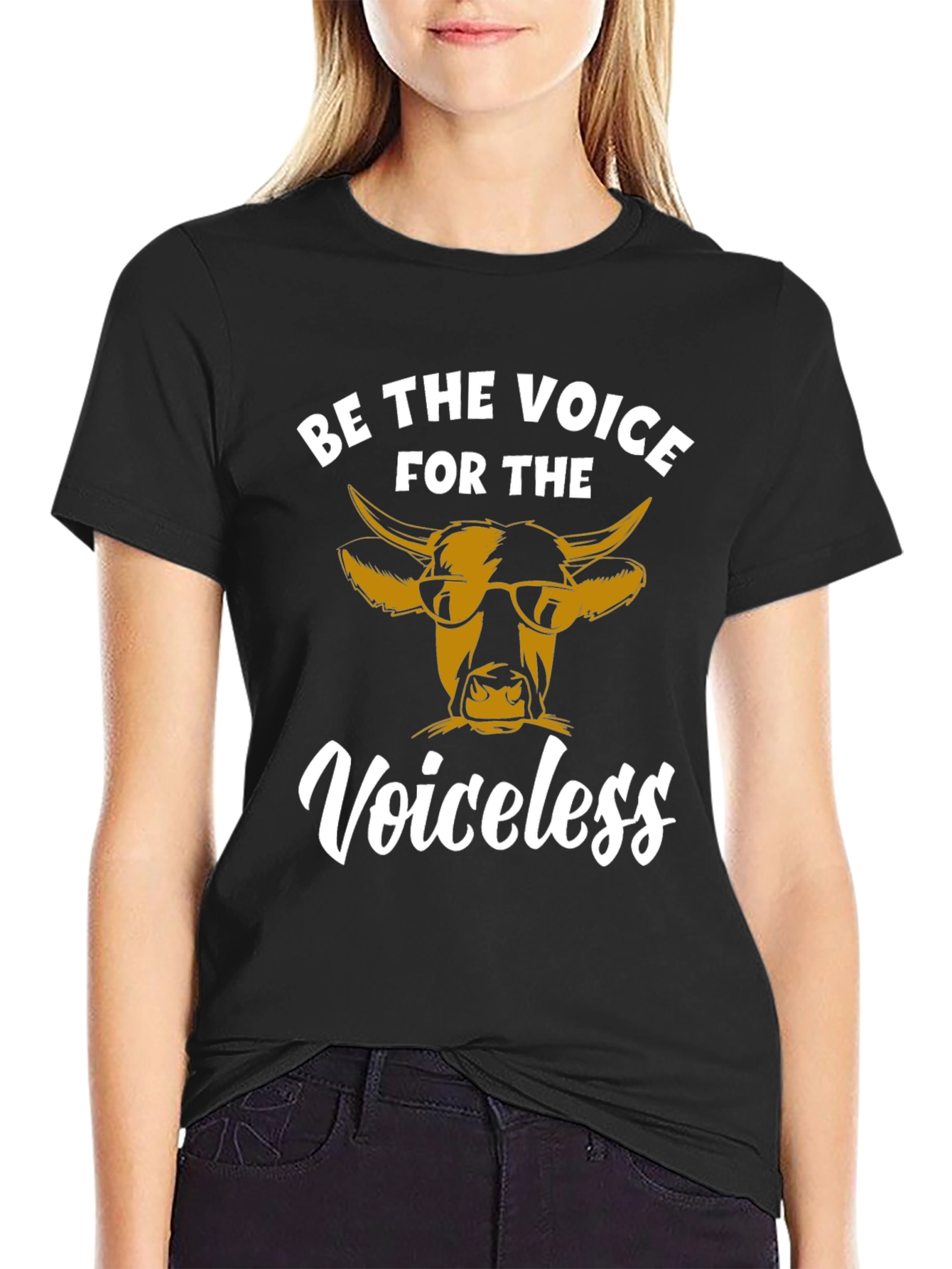 Be The Voice T-Shirt | Animal Rights