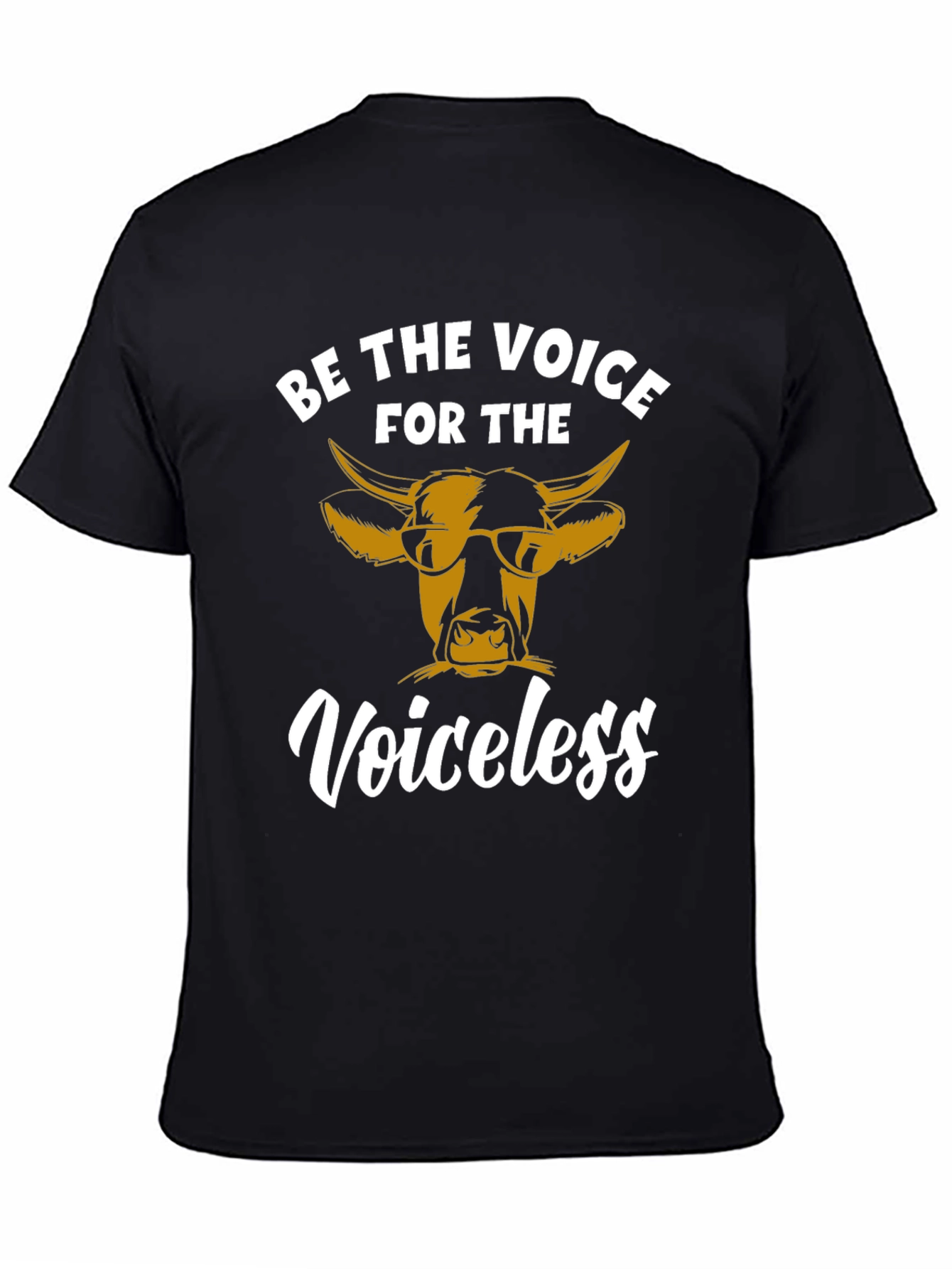 Be The Voice T-Shirt | Animal Rights