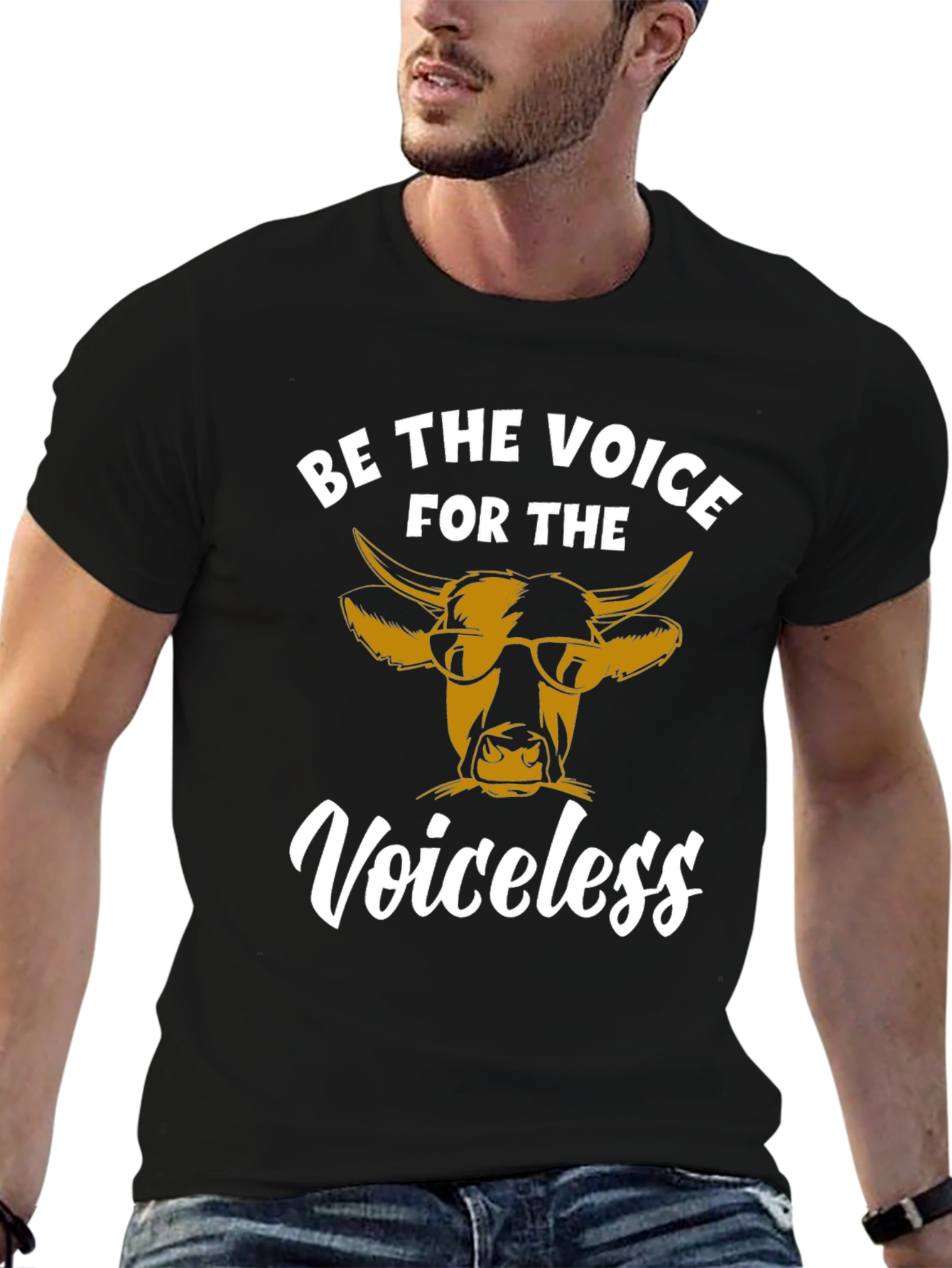Be The Voice T-Shirt | Animal Rights