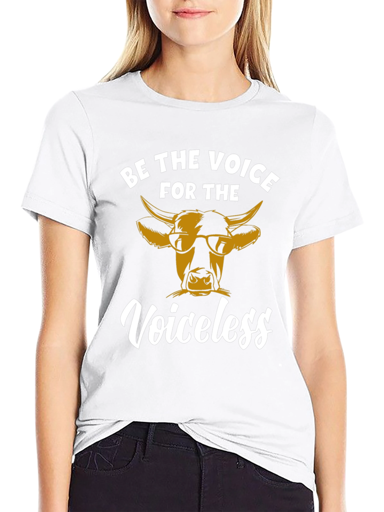 Be The Voice T-Shirt | Animal Rights