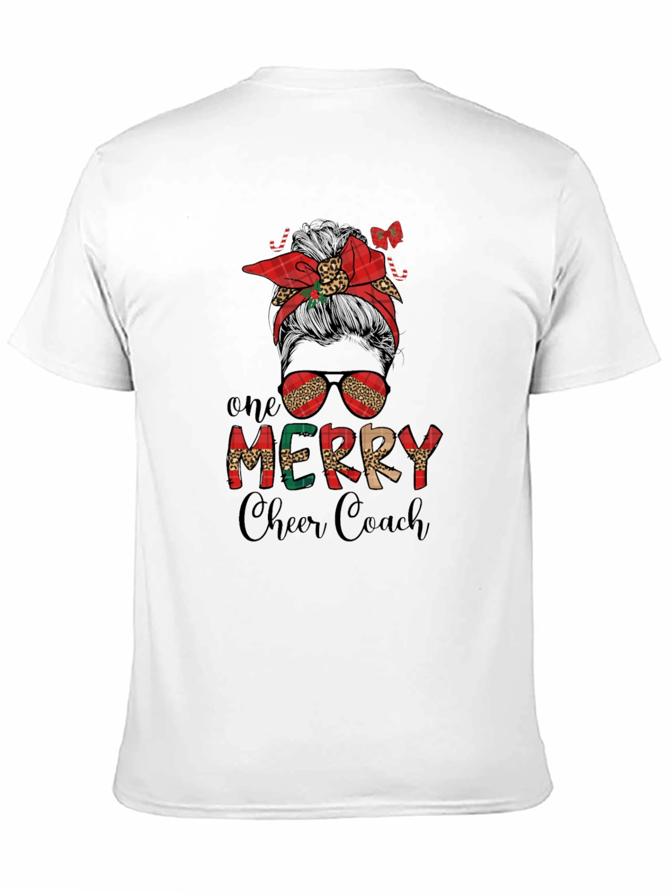 Merry Cheer Coach Graphic Tee