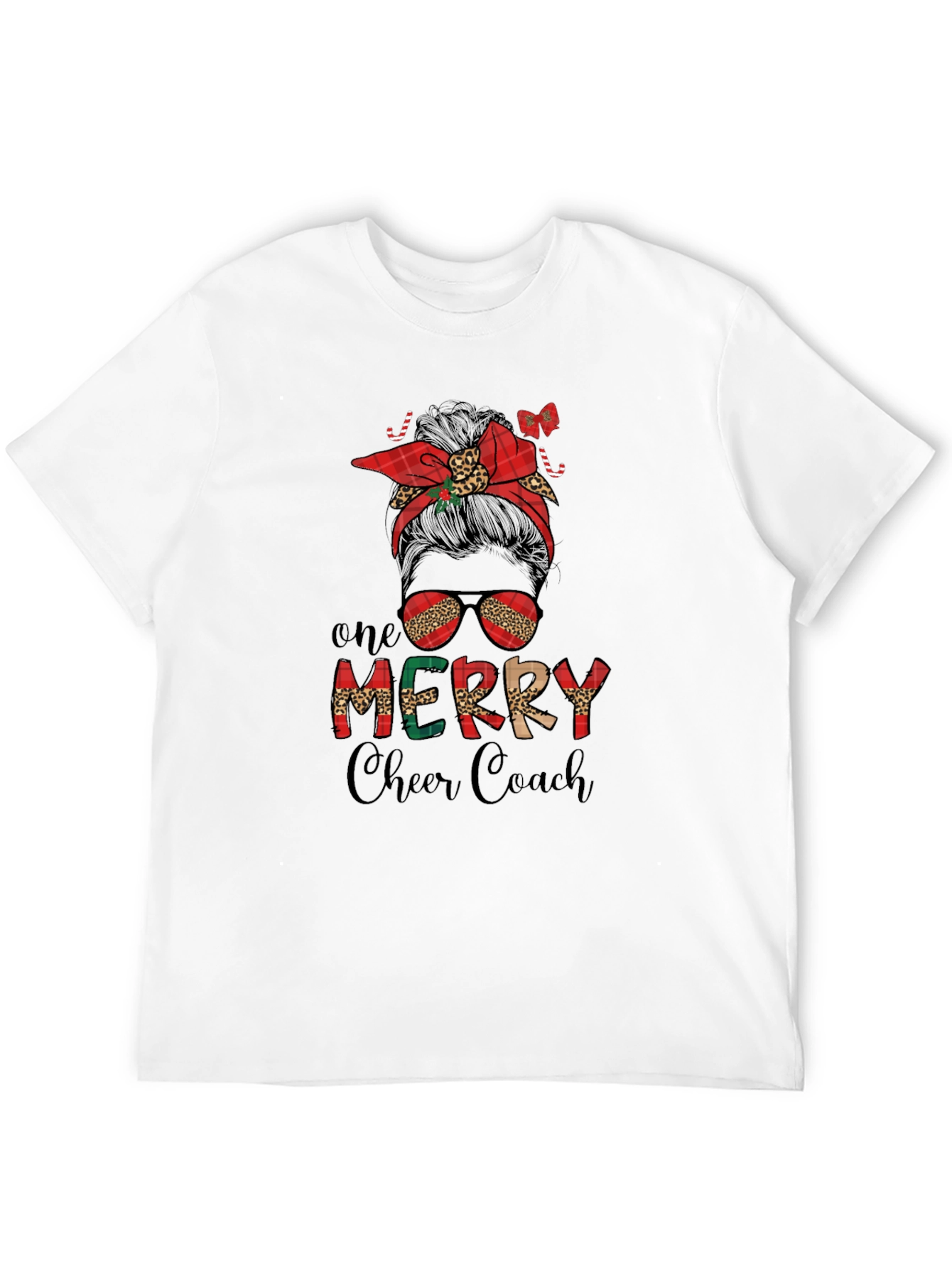Merry Cheer Coach Graphic Tee
