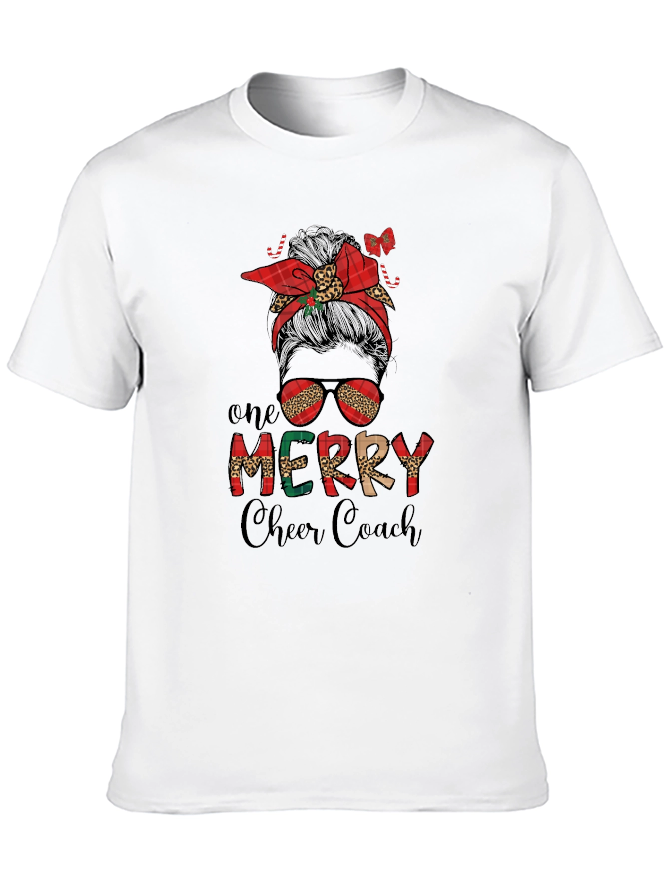 Merry Cheer Coach Graphic Tee