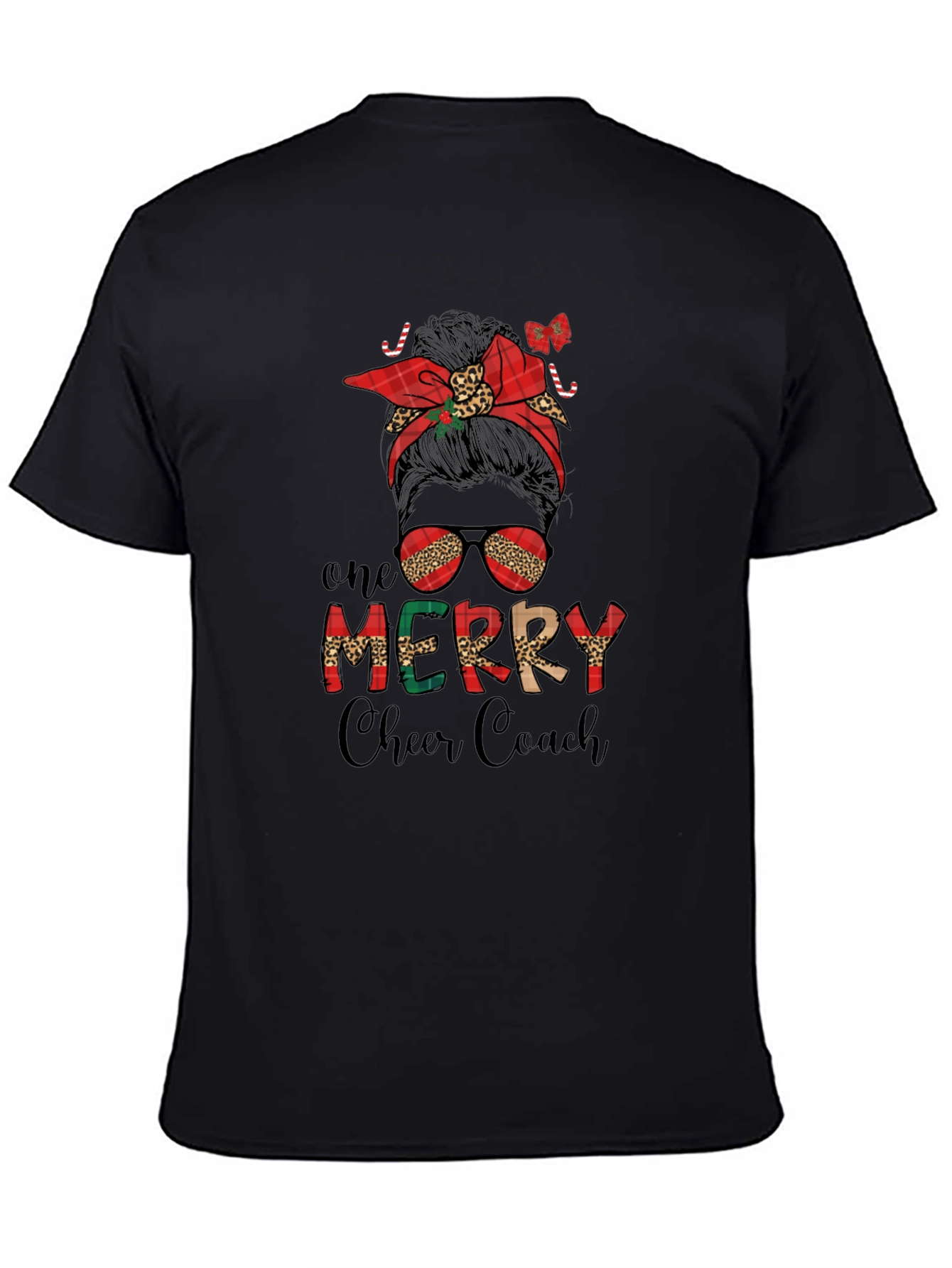 Merry Cheer Coach Graphic Tee