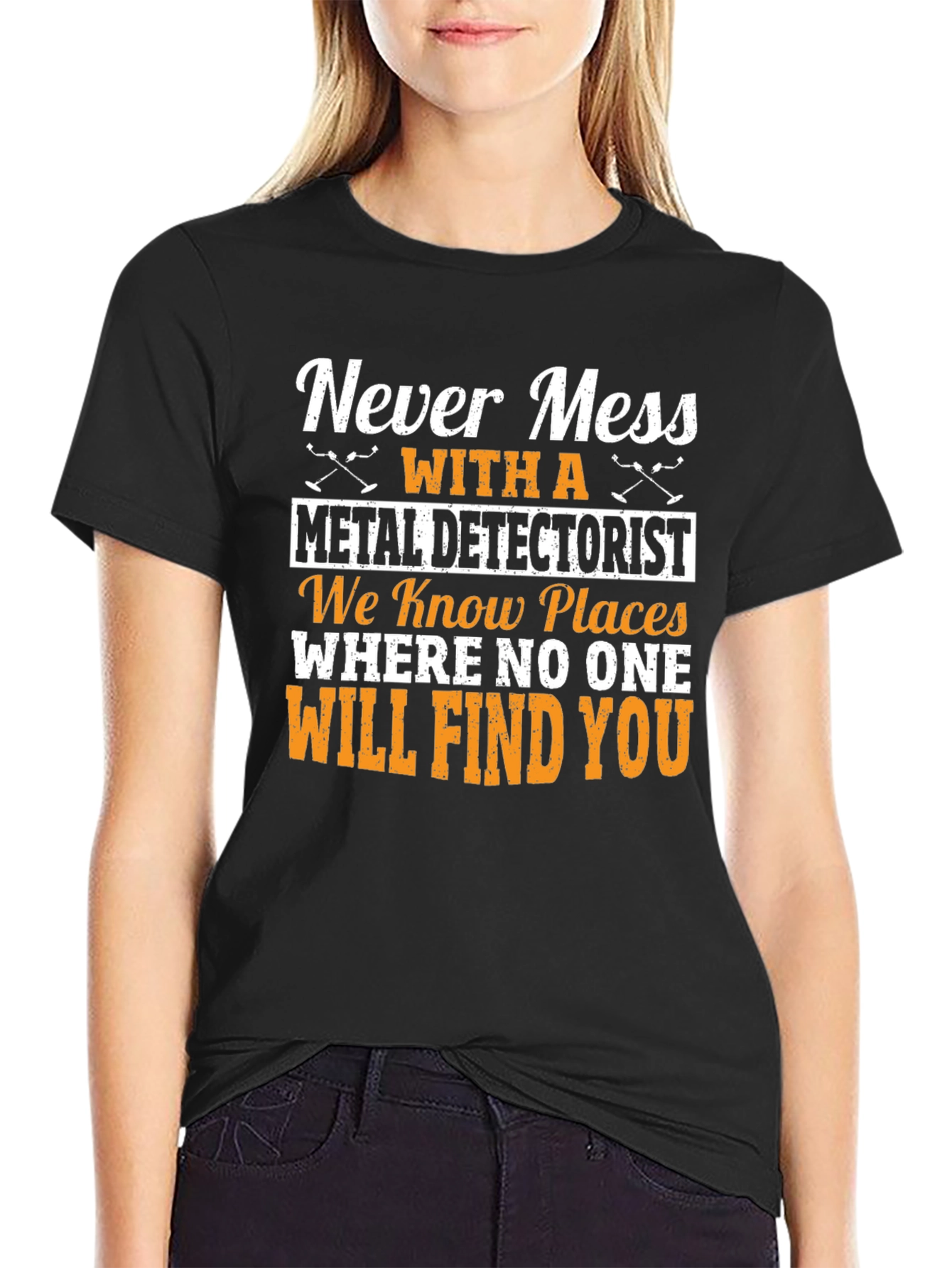 Metal Detectorist T-Shirt - Funny Novelty Gift