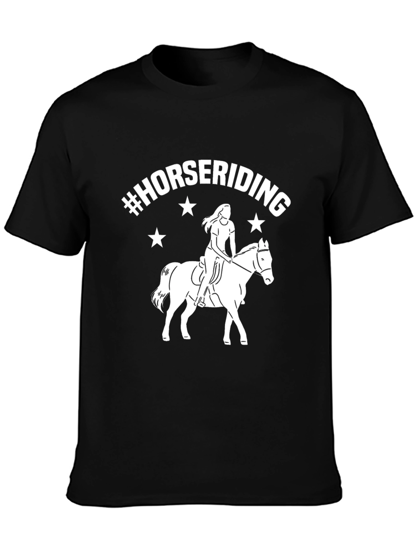 Horse Riding Graphic T-Shirt