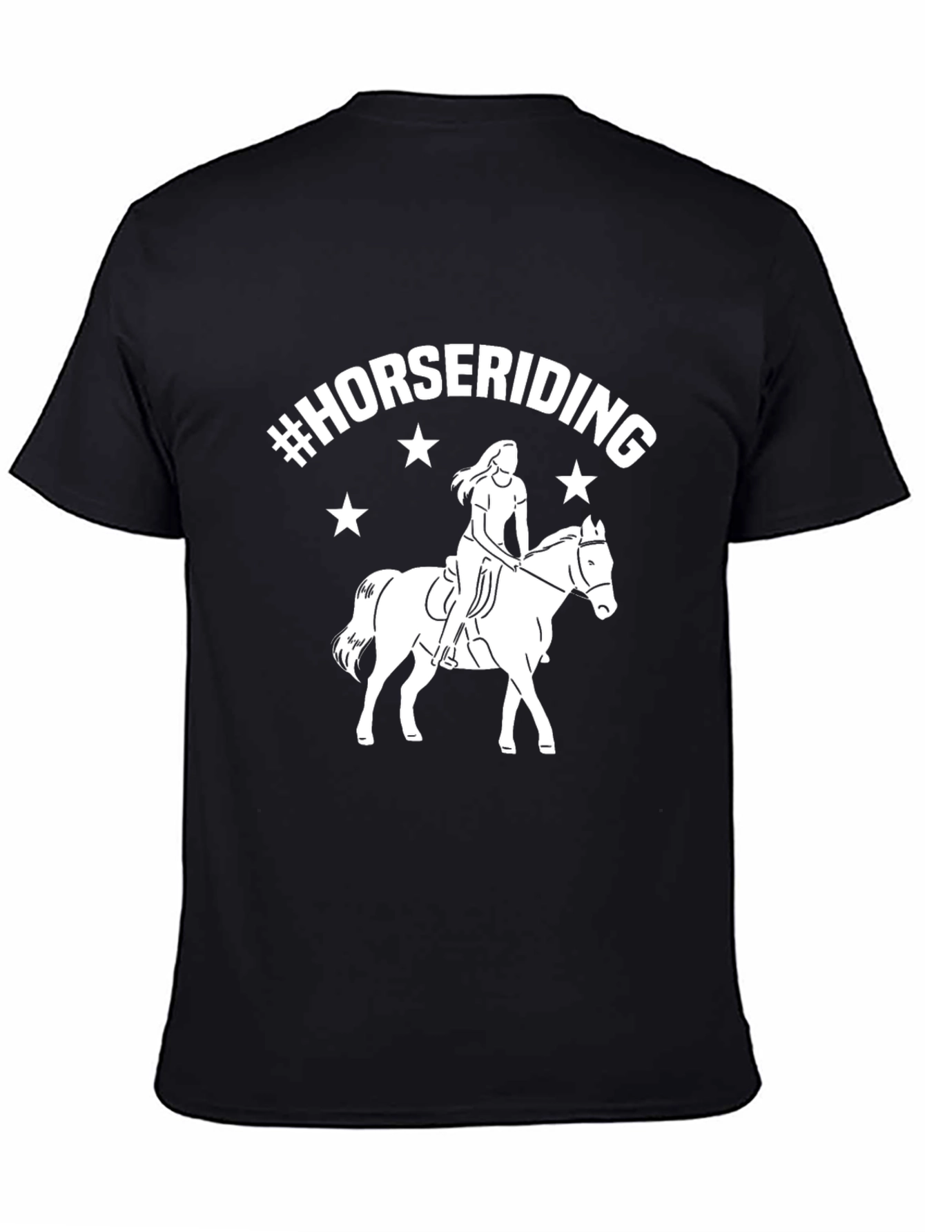 Horse Riding Graphic T-Shirt