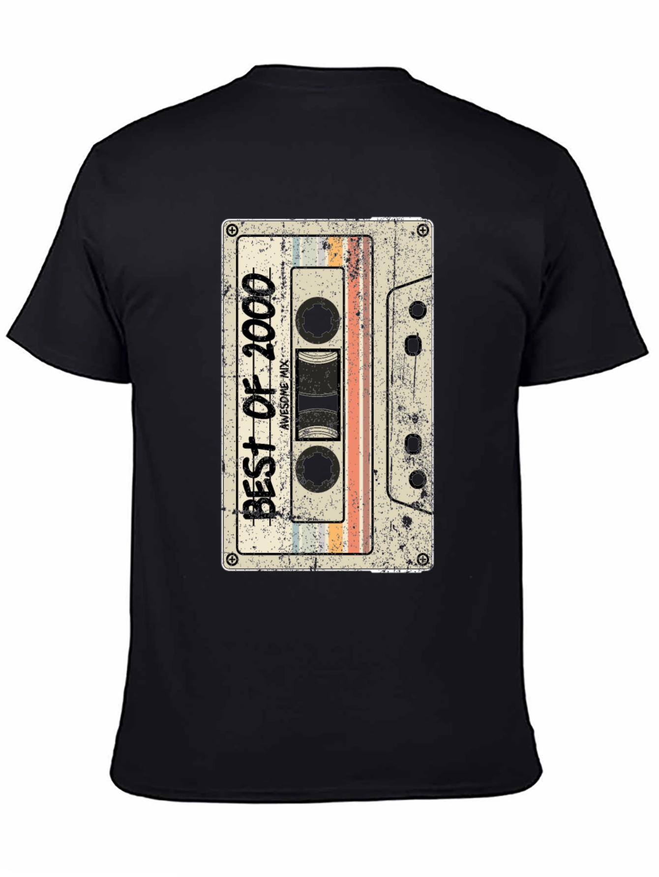 Best of 2000 Cassette Tape Graphic Tee