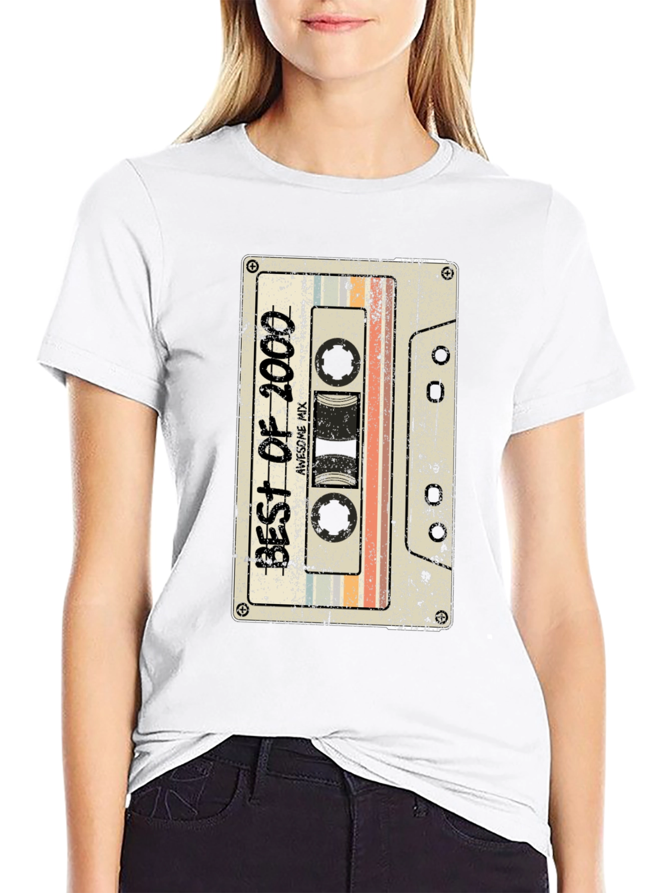 Best of 2000 Cassette Tape Graphic Tee