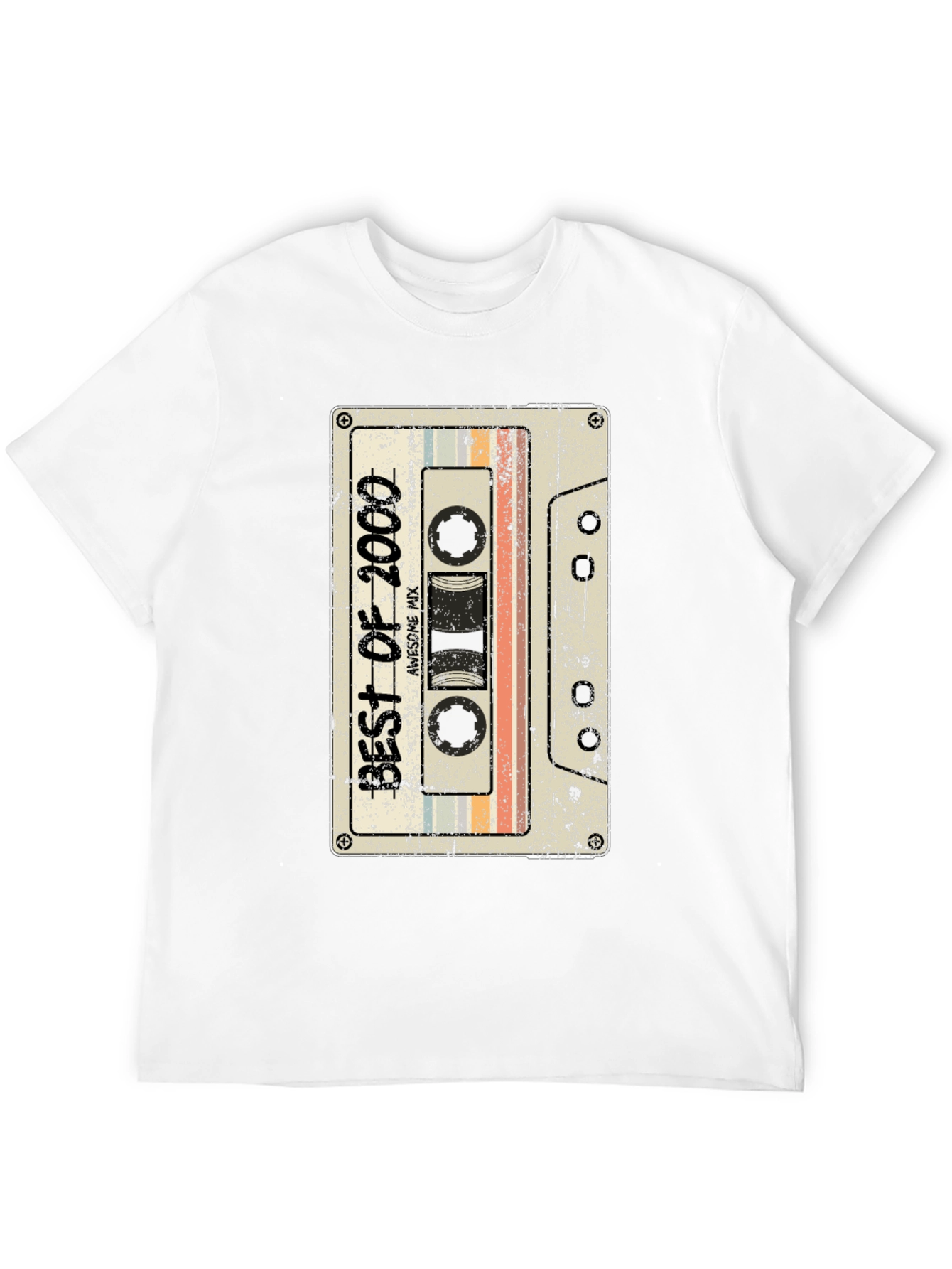 Best of 2000 Cassette Tape Graphic Tee