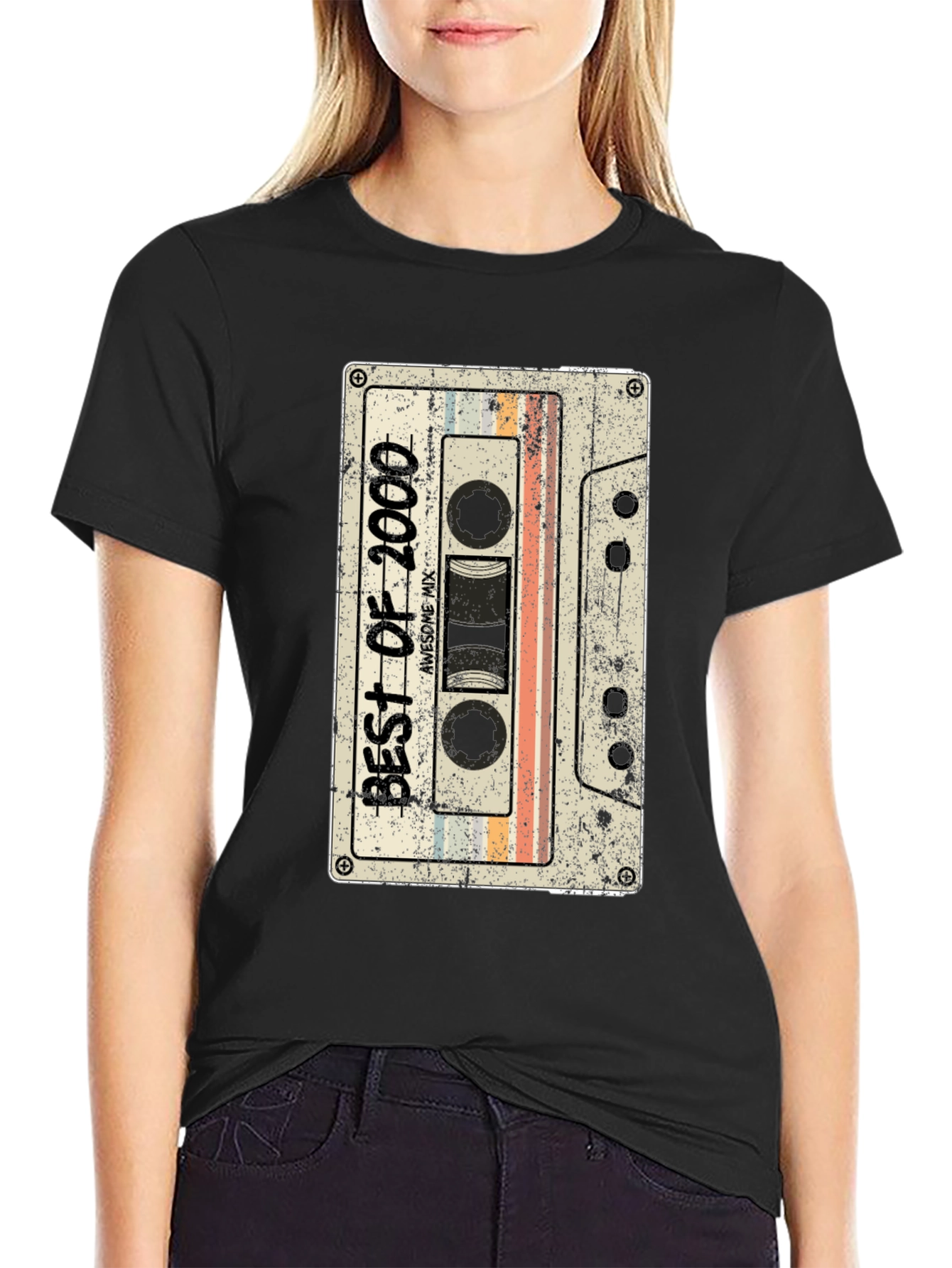 Best of 2000 Cassette Tape Graphic Tee
