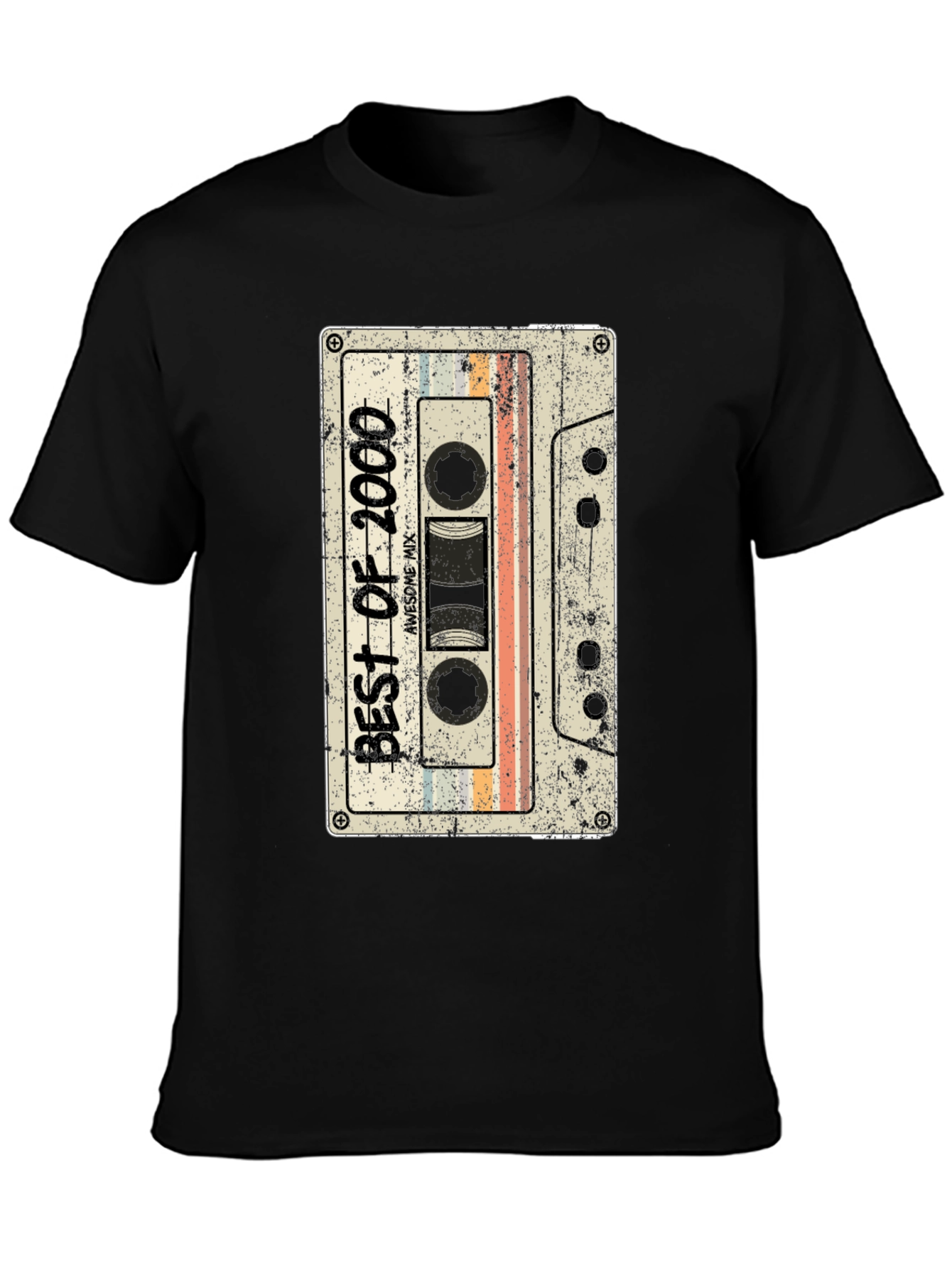 Best of 2000 Cassette Tape Graphic Tee