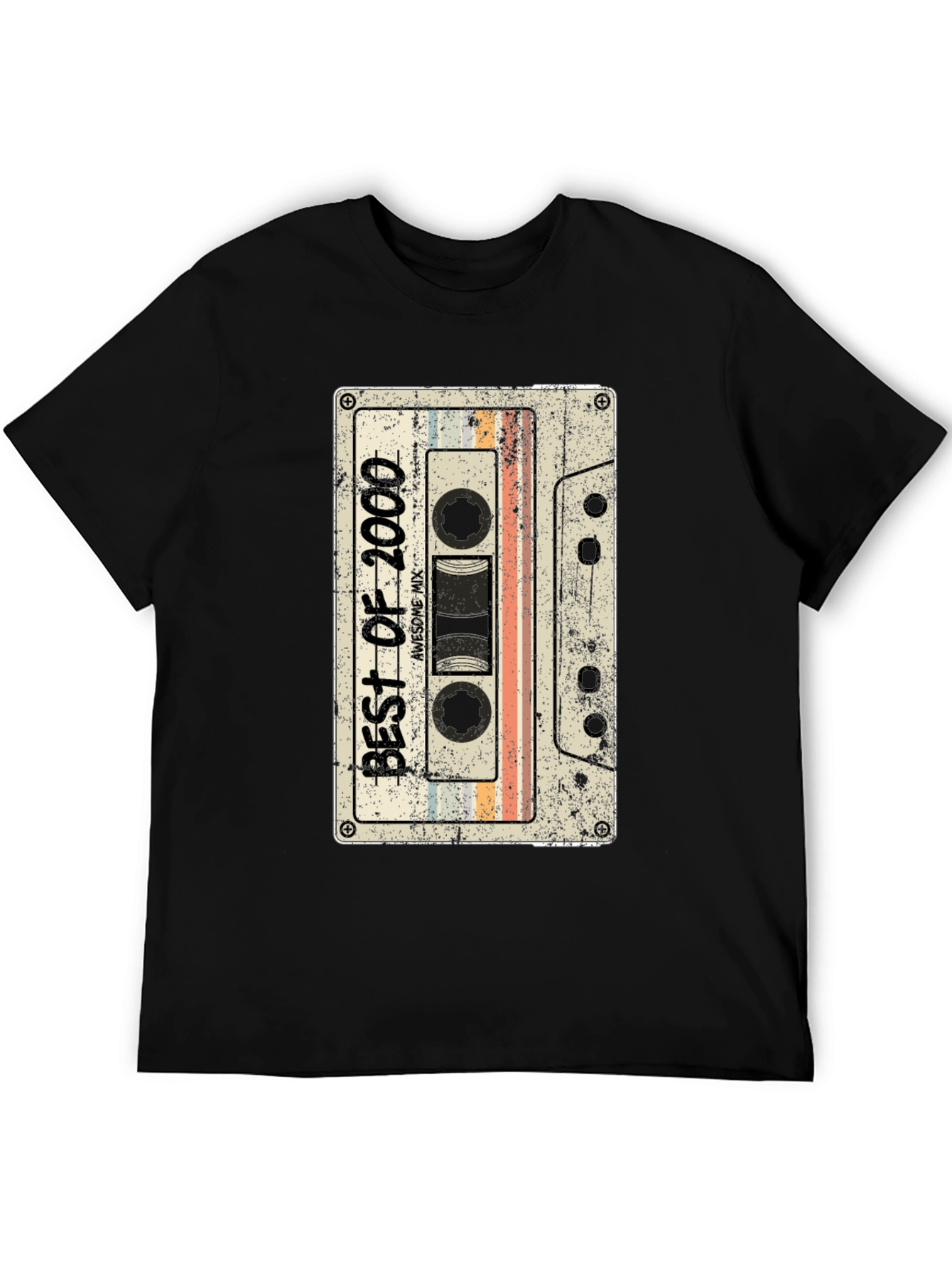 Best of 2000 Cassette Tape Graphic Tee