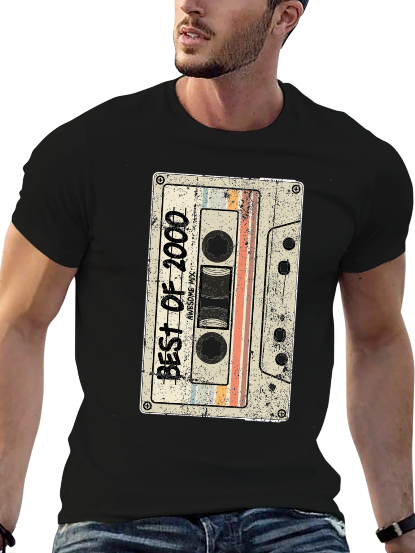 Best of 2000 Cassette Tape Graphic Tee