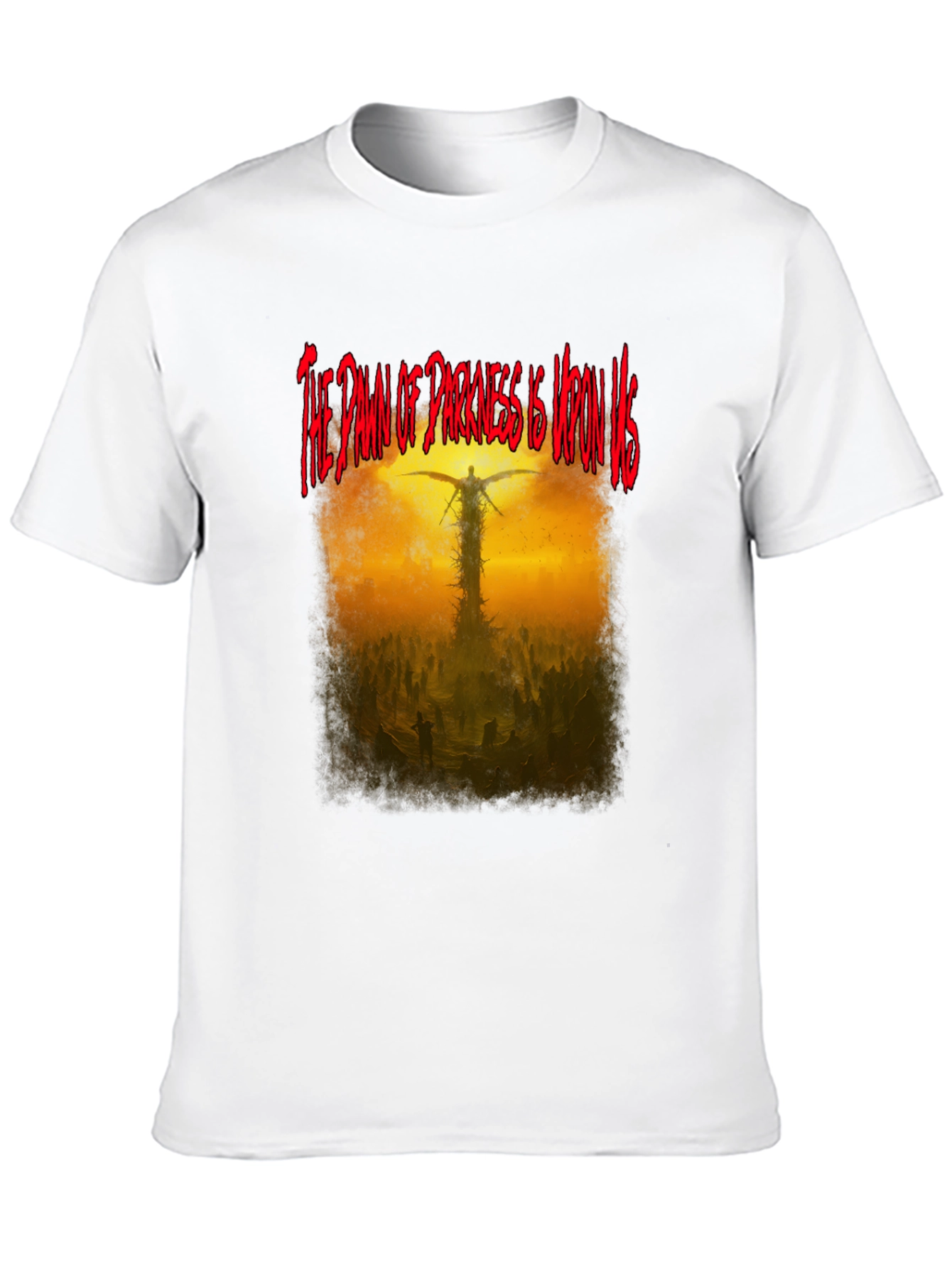 Dawn of Darkness Graphic Tee - Black