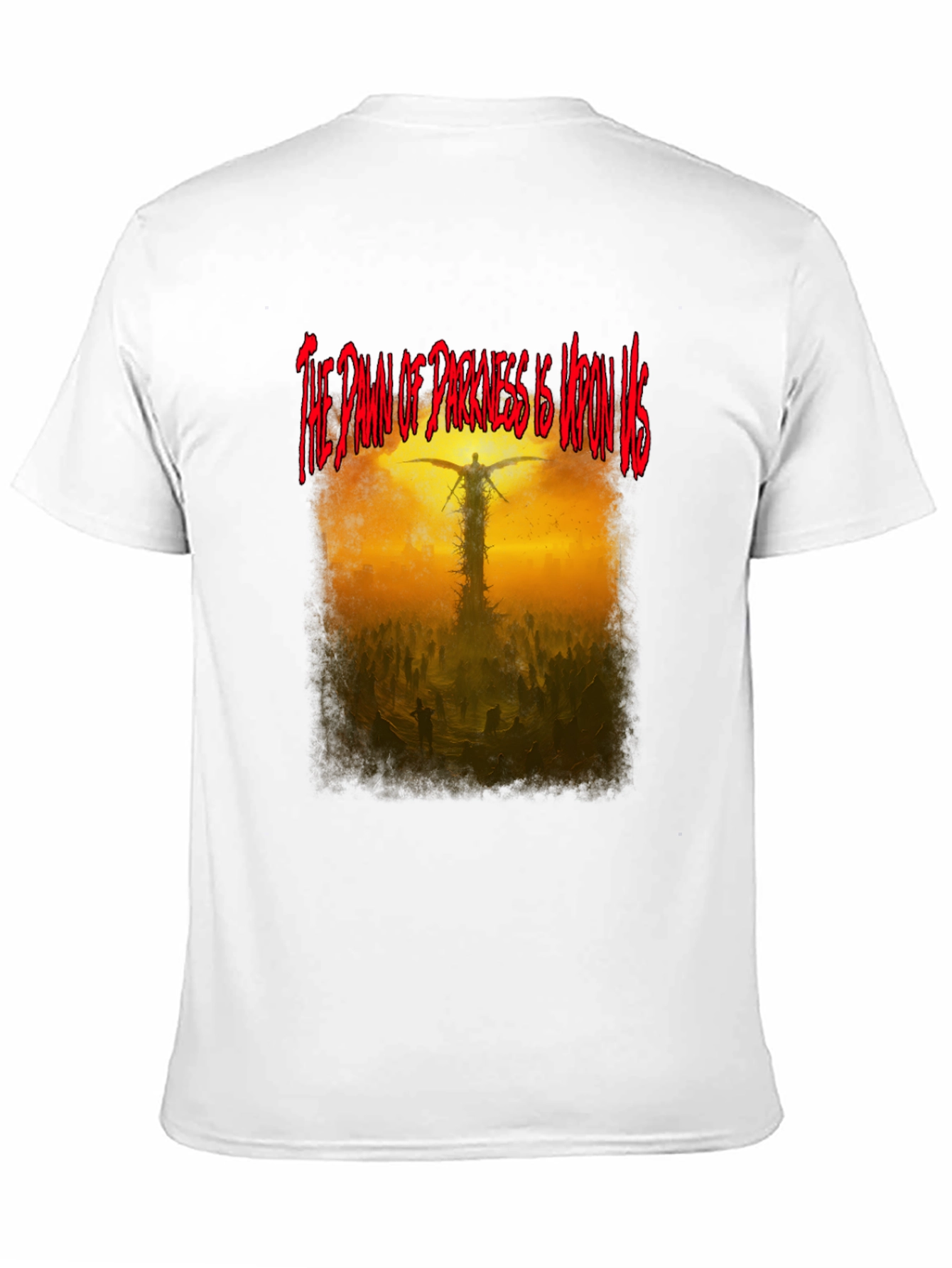 Dawn of Darkness Graphic Tee - Black