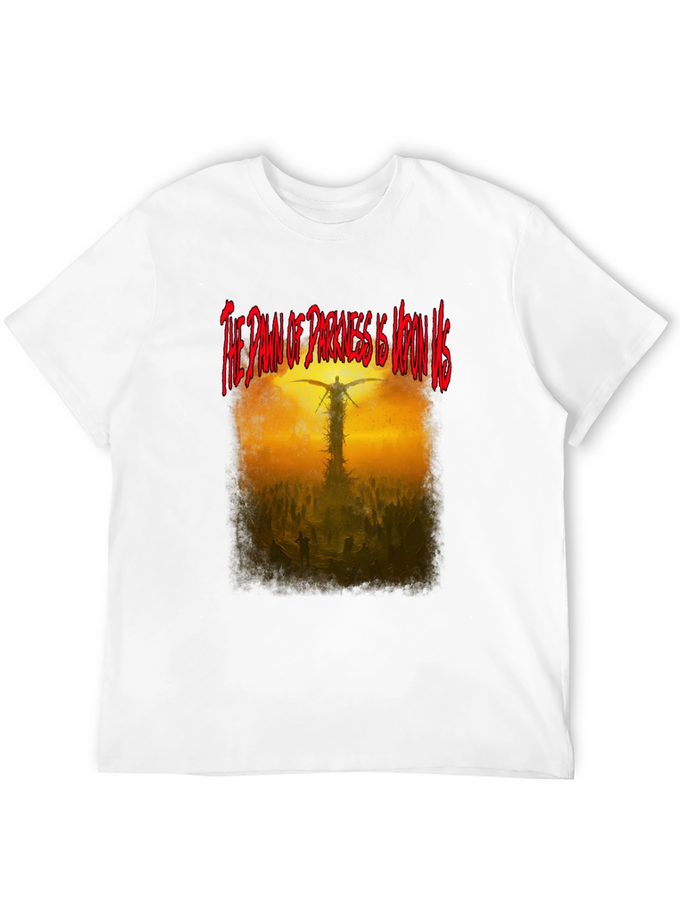 Dawn of Darkness Graphic Tee - Black