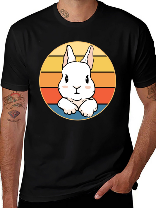 Cute Bunny Sunset T-Shirt