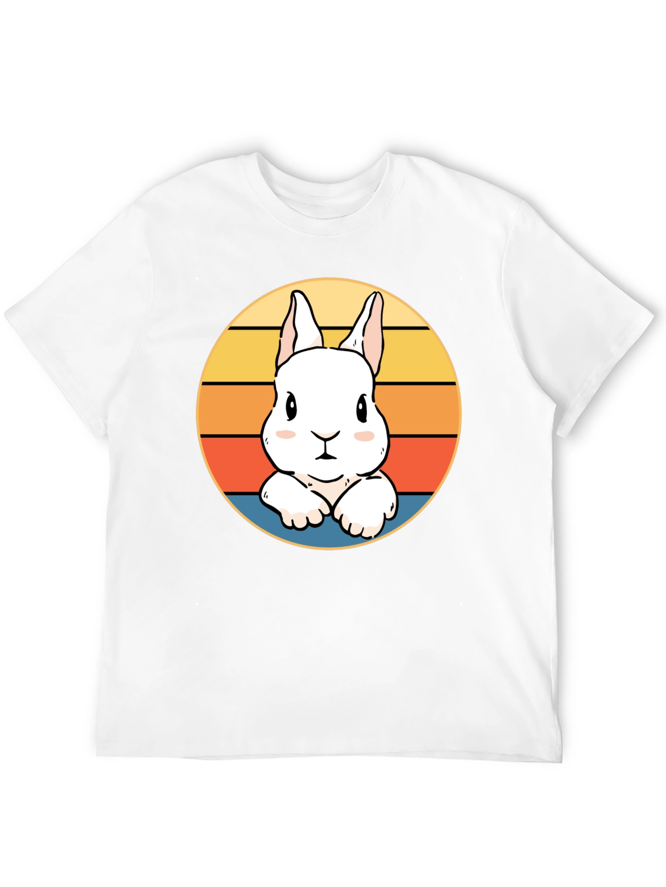 Cute Bunny Sunset T-Shirt