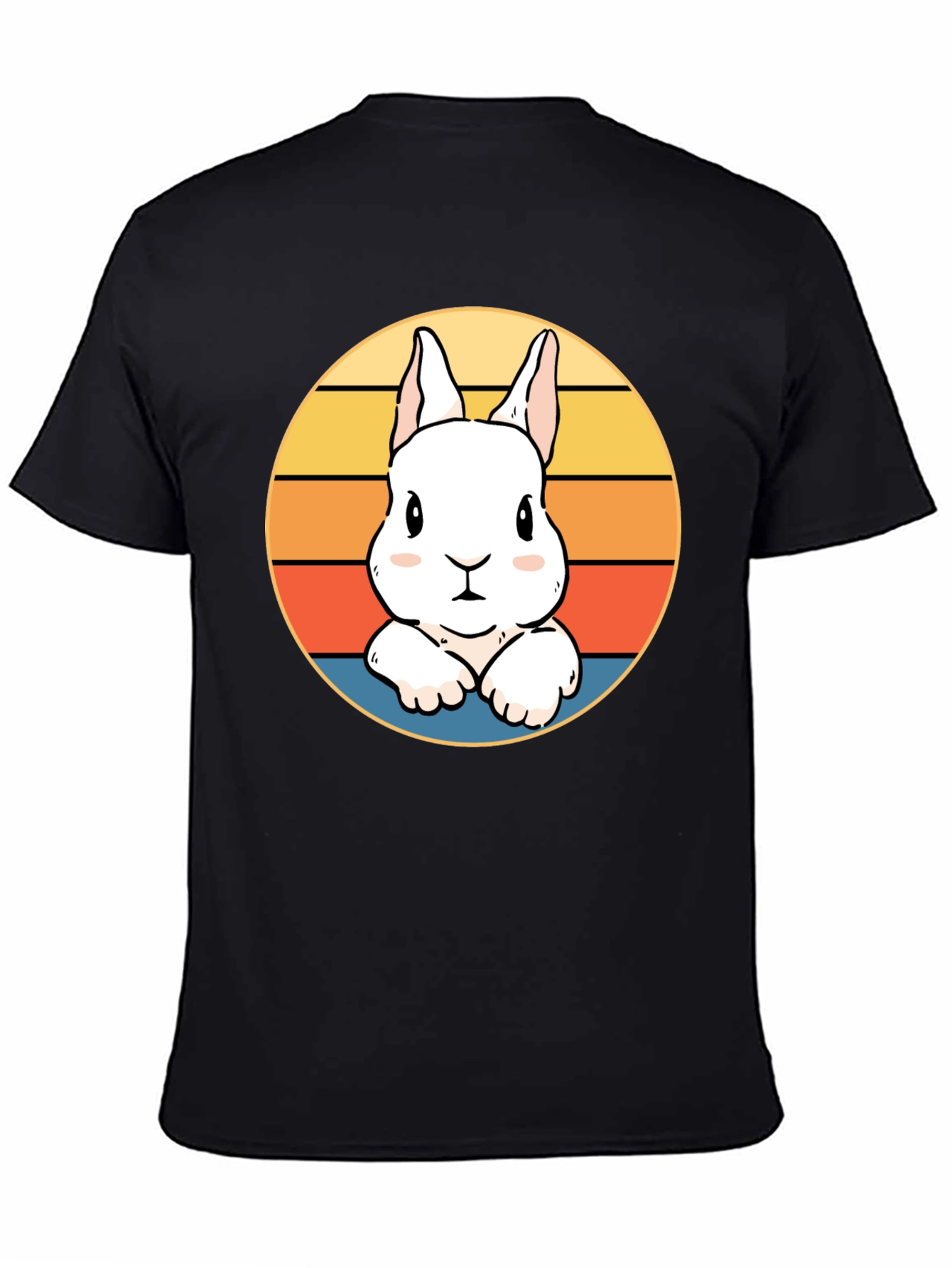 Cute Bunny Sunset T-Shirt