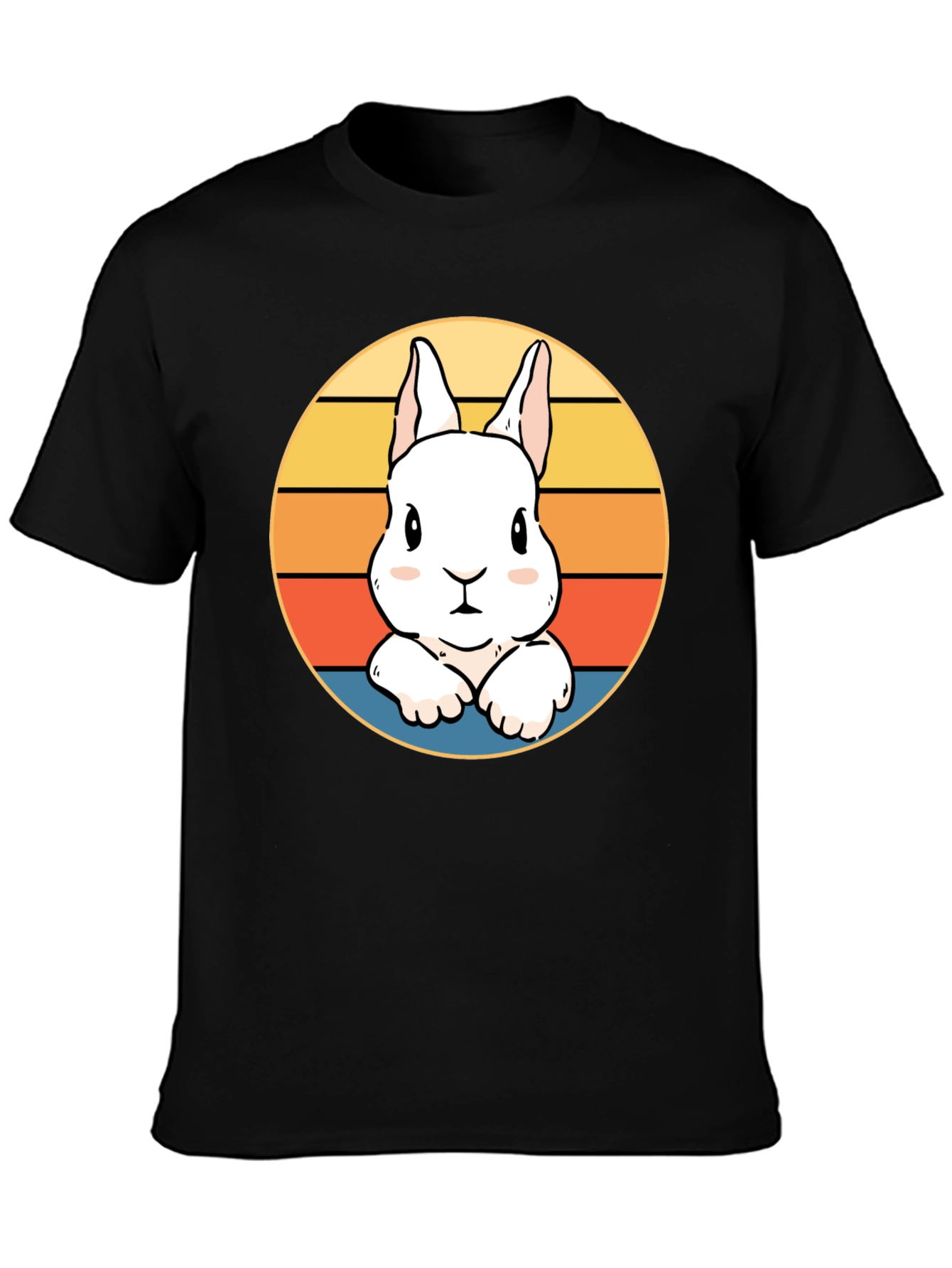 Cute Bunny Sunset T-Shirt