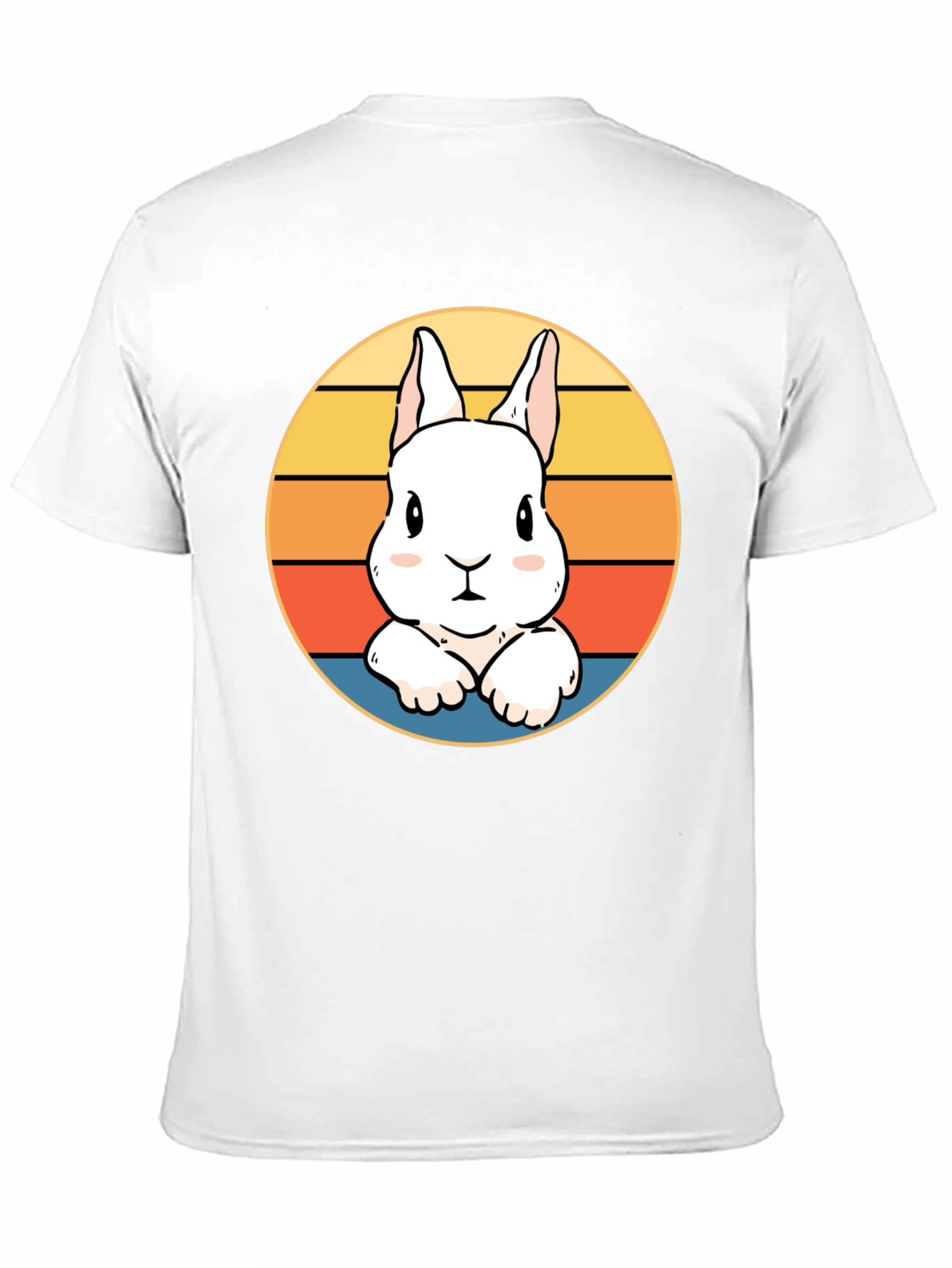 Cute Bunny Sunset T-Shirt