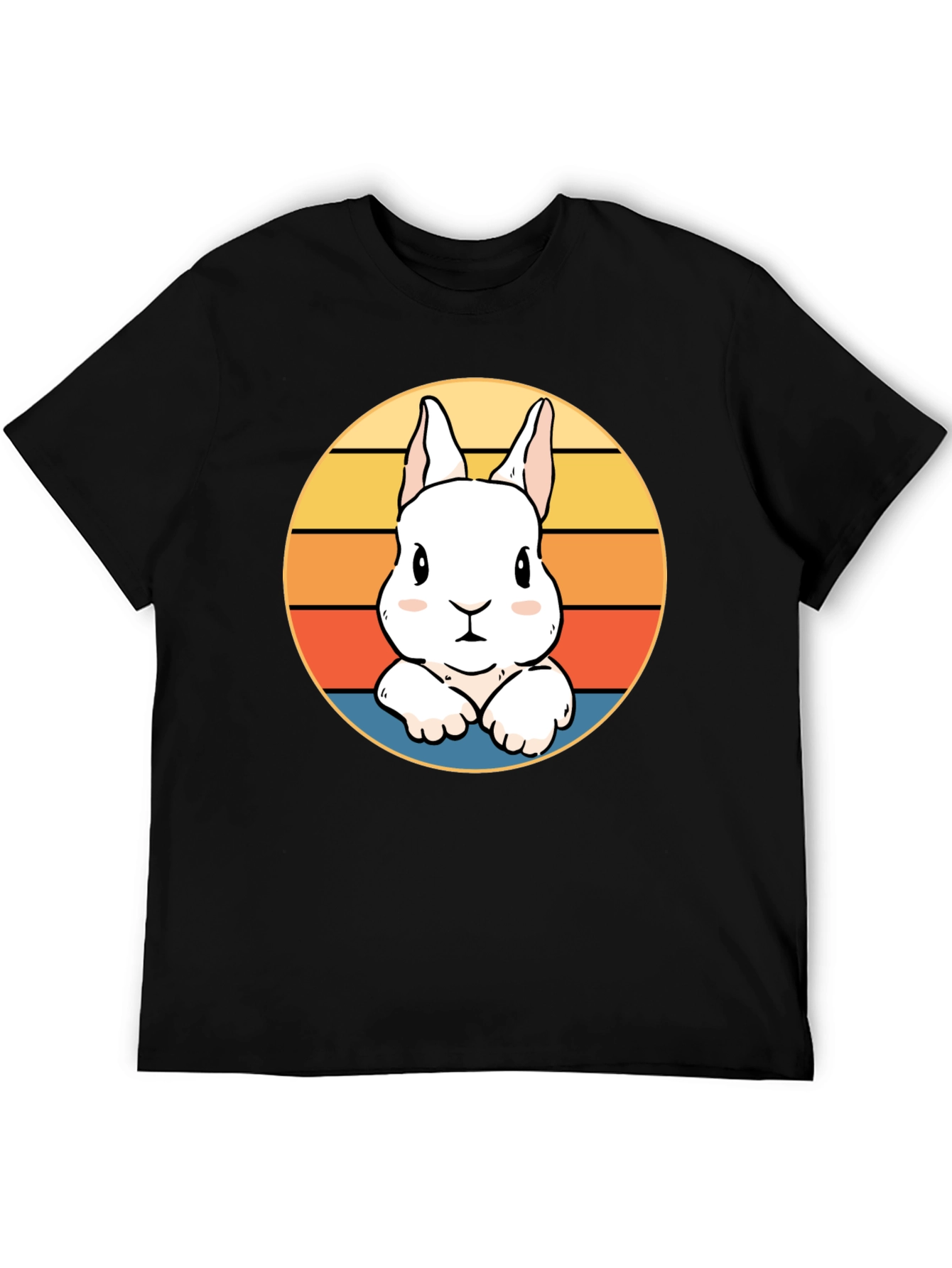 Cute Bunny Sunset T-Shirt