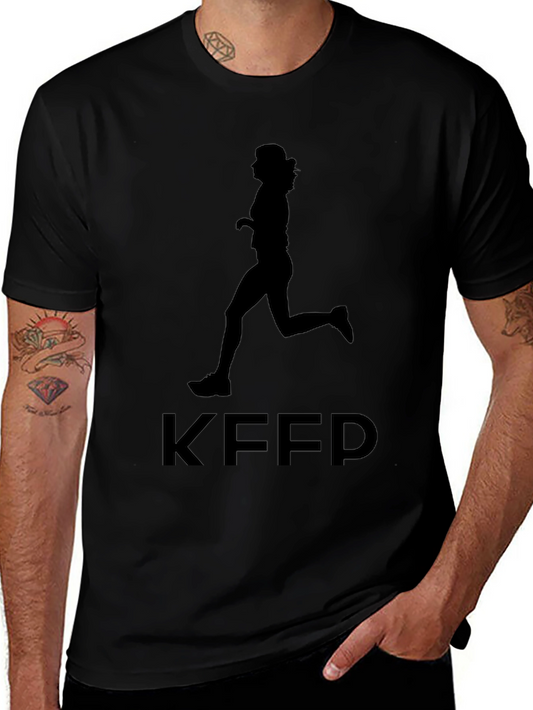 KFFD Runner Graphic Tee - Black