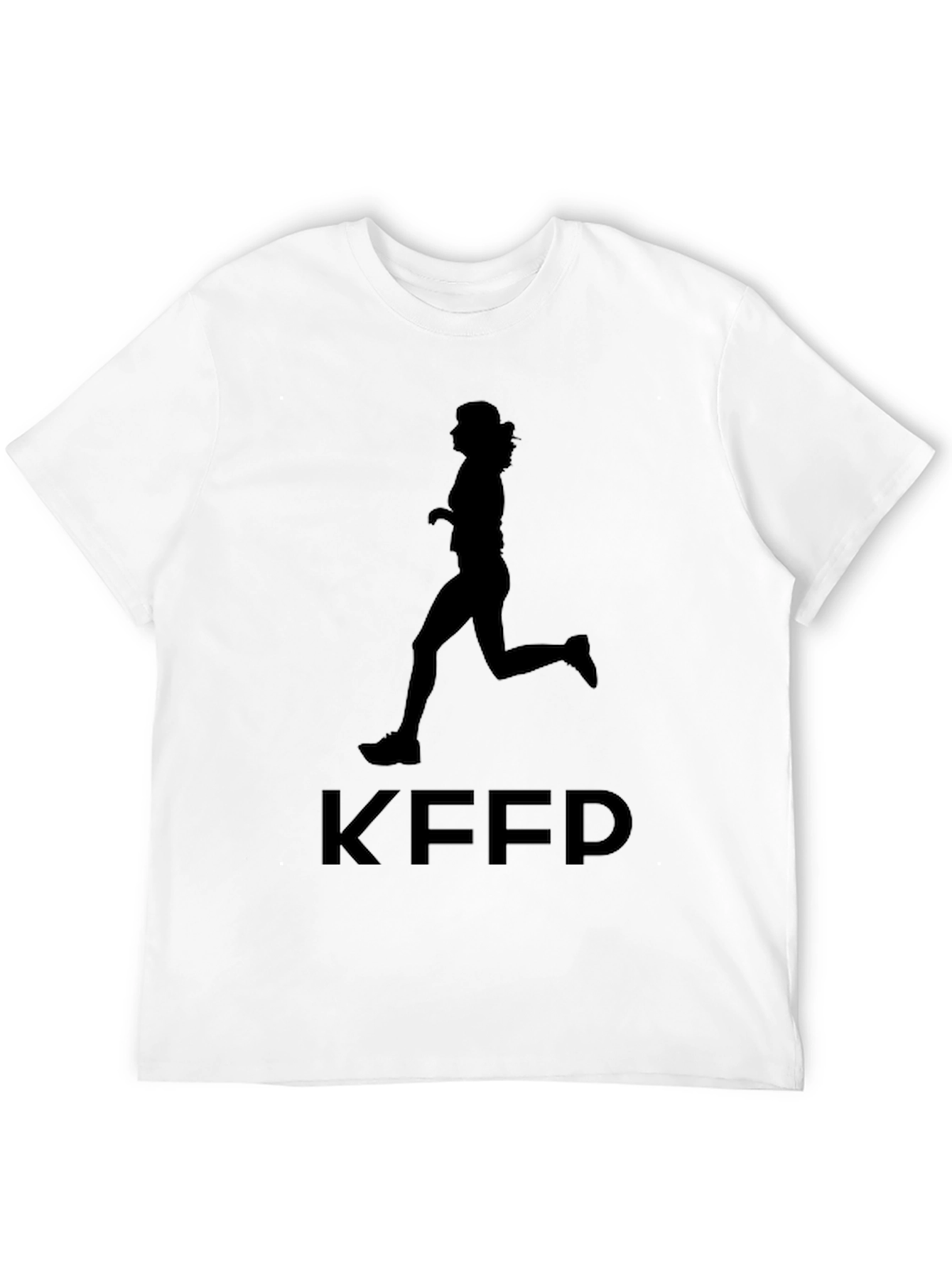 KFFD Runner Graphic Tee - Black
