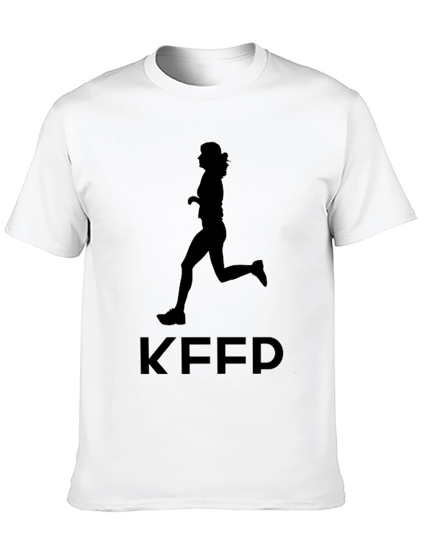 KFFD Runner Graphic Tee - Black
