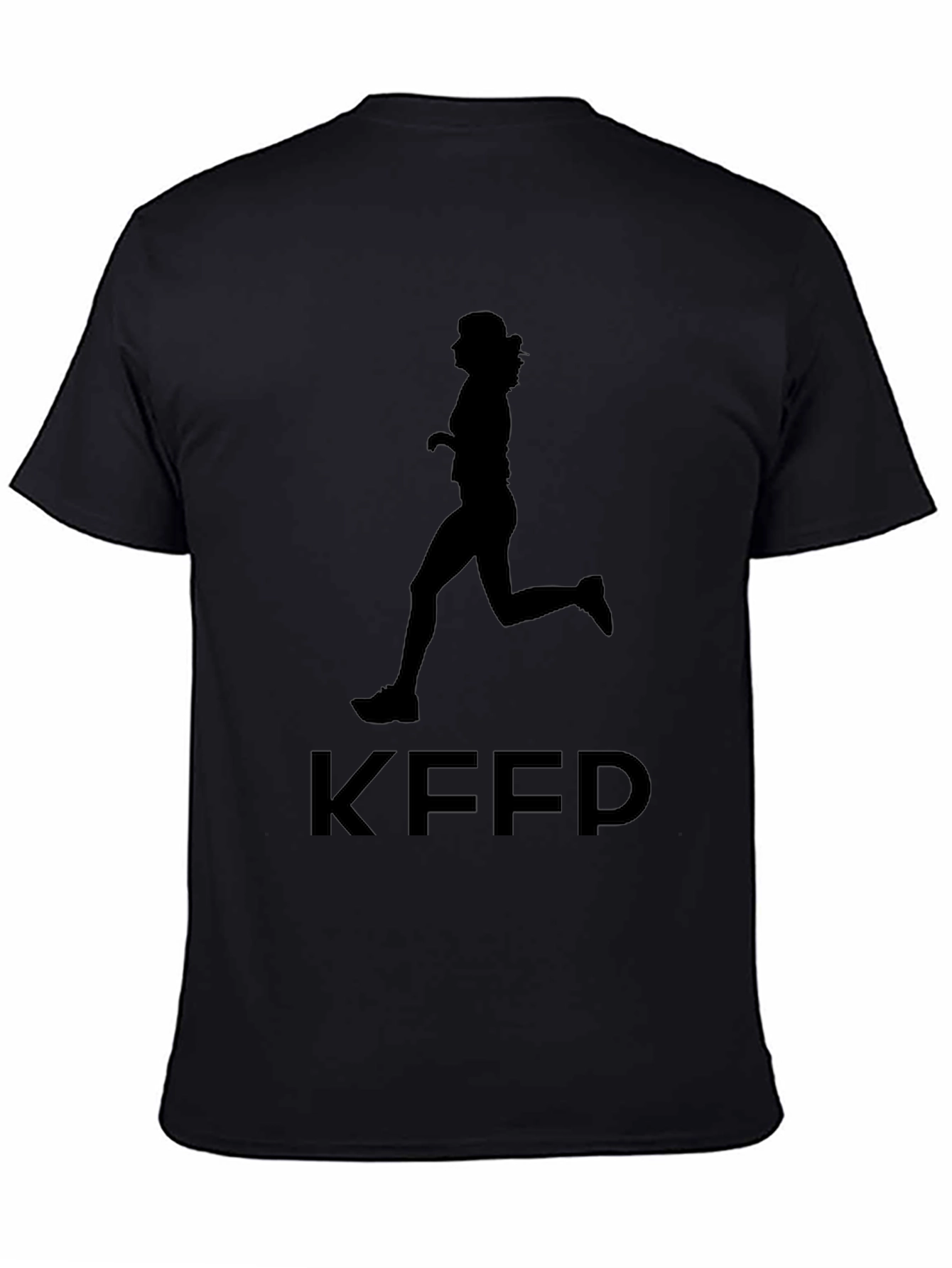 KFFD Runner Graphic Tee - Black