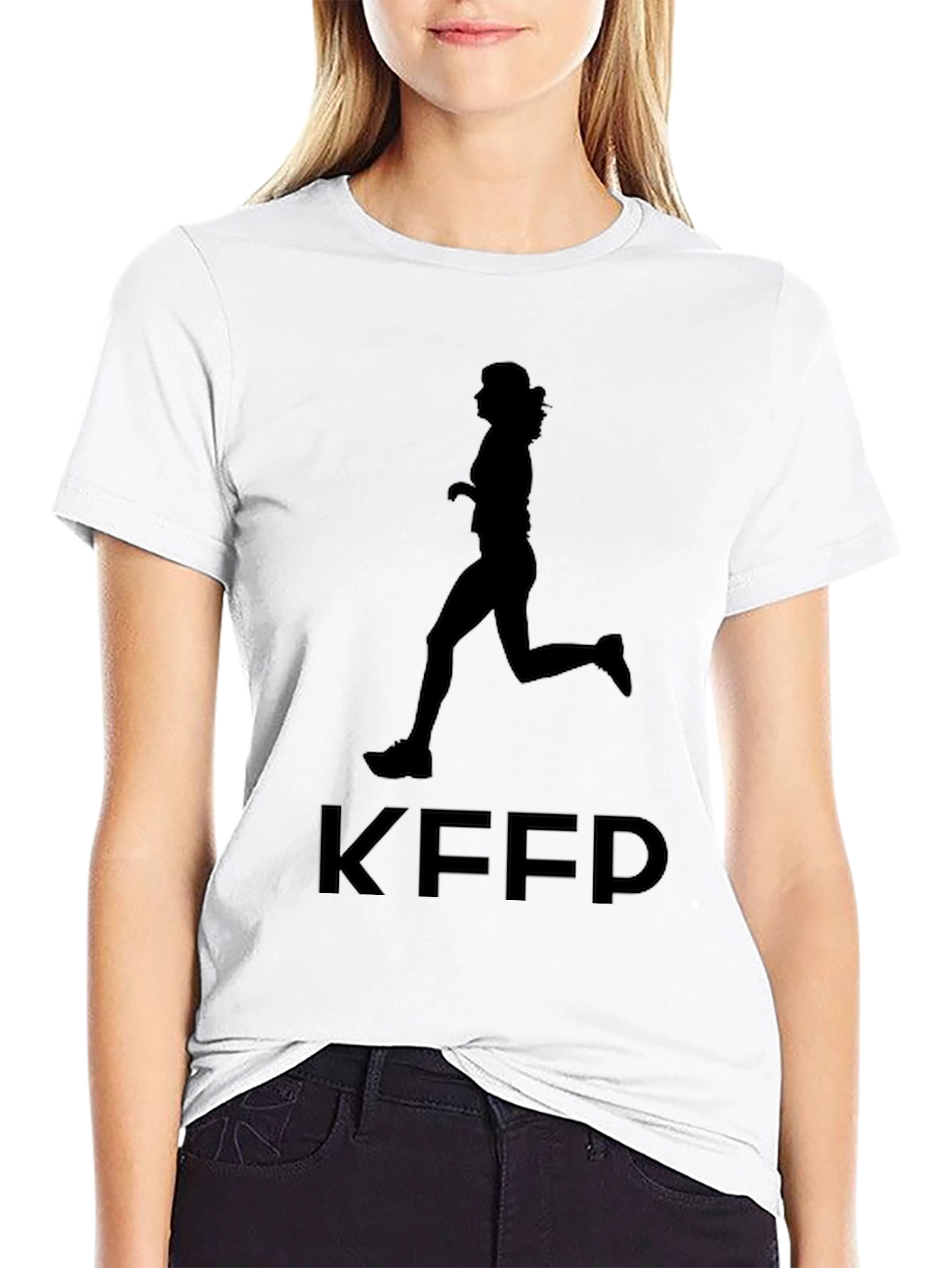KFFD Runner Graphic Tee - Black