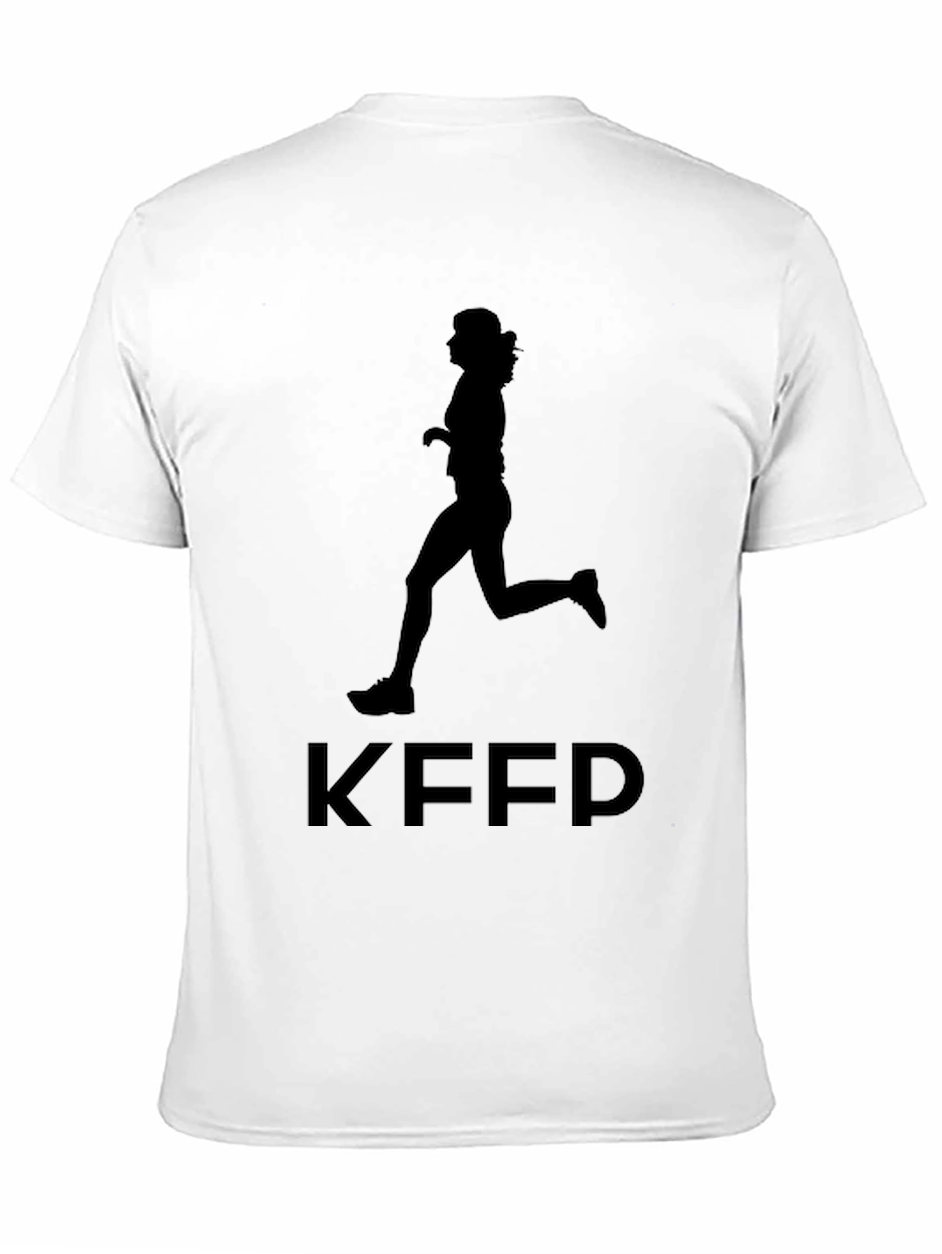 KFFD Runner Graphic Tee - Black