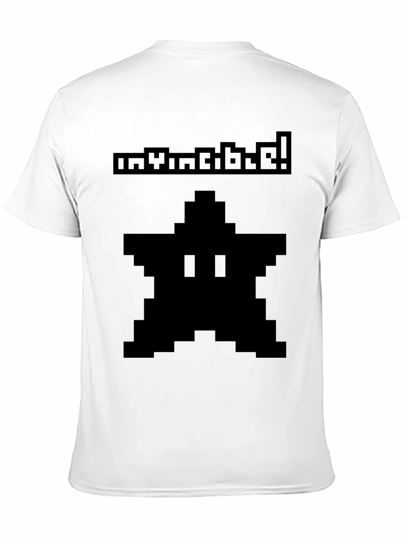 Invincible Star Power-Up Black T-Shirt