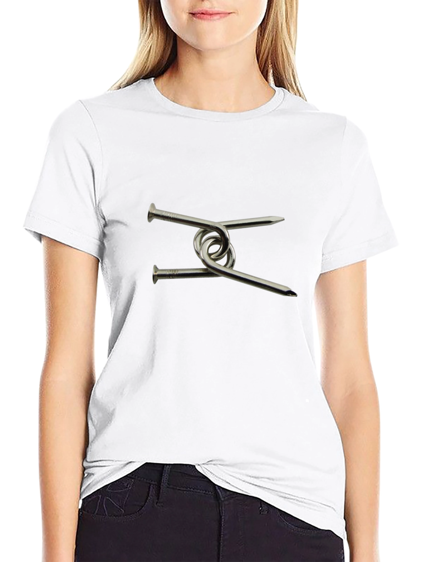 Entangled Nails Graphic Tee