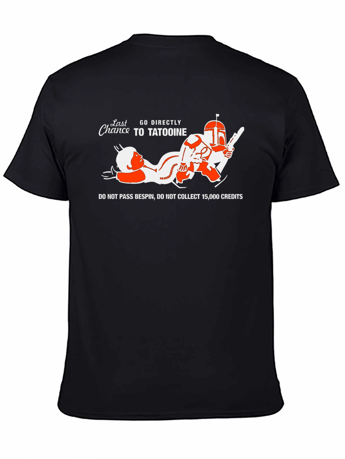 Star Wars Tatooine T-Shirt
