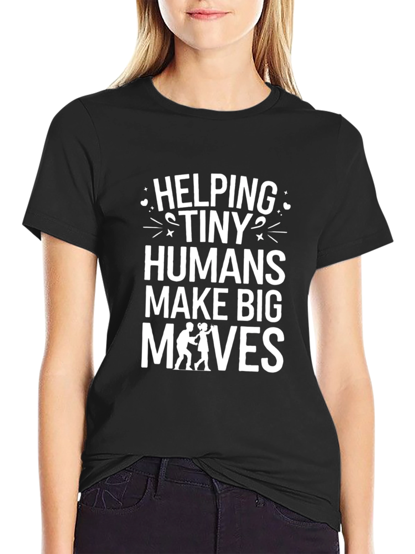 Helping Tiny Humans T-Shirt
