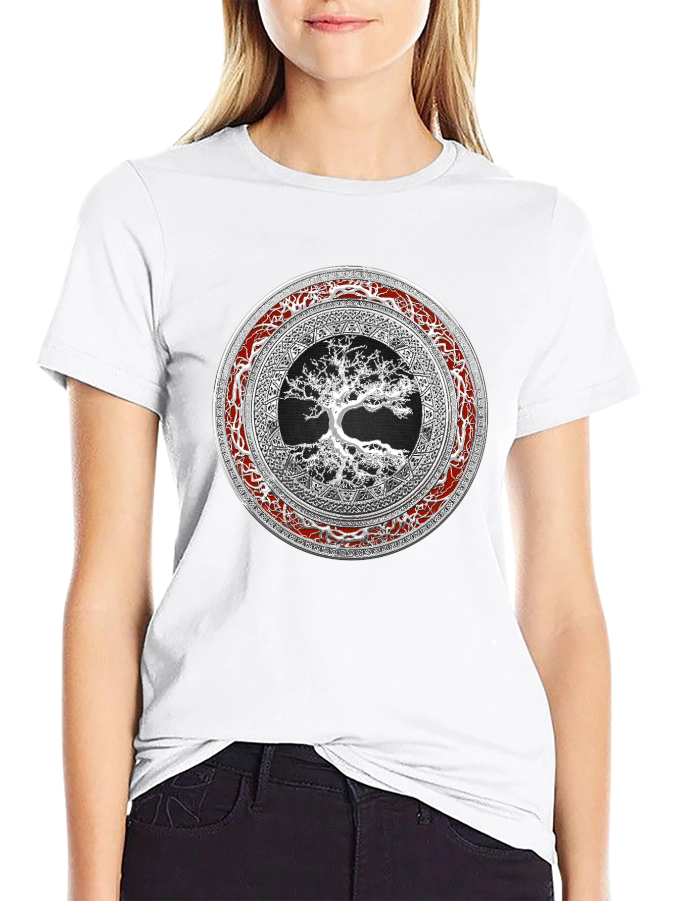 Yggdrasil Tree of Life Graphic Tee