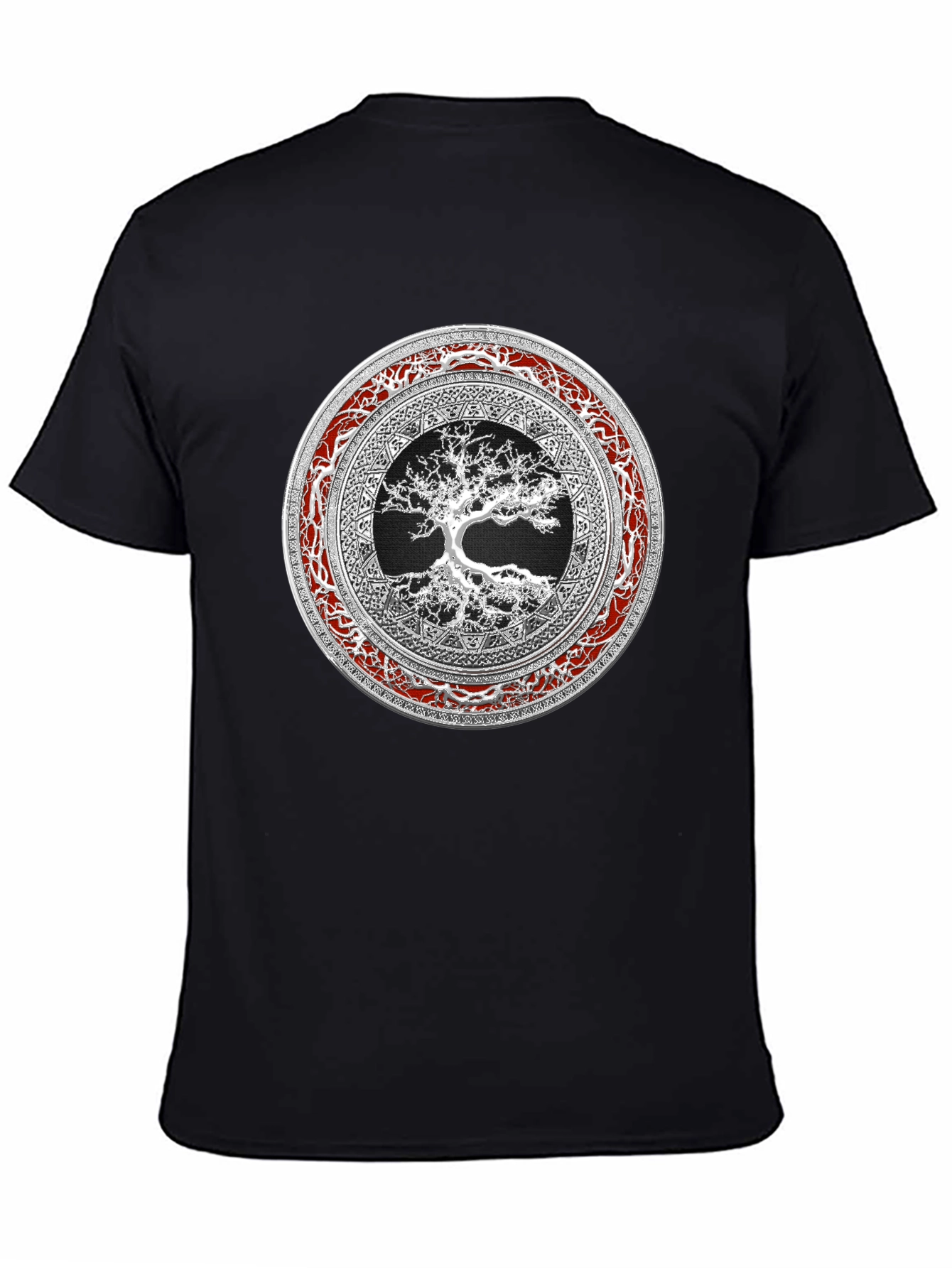 Yggdrasil Tree of Life Graphic Tee