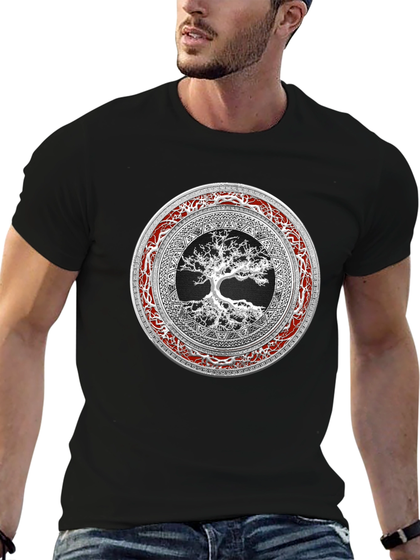 Yggdrasil Tree of Life Graphic Tee