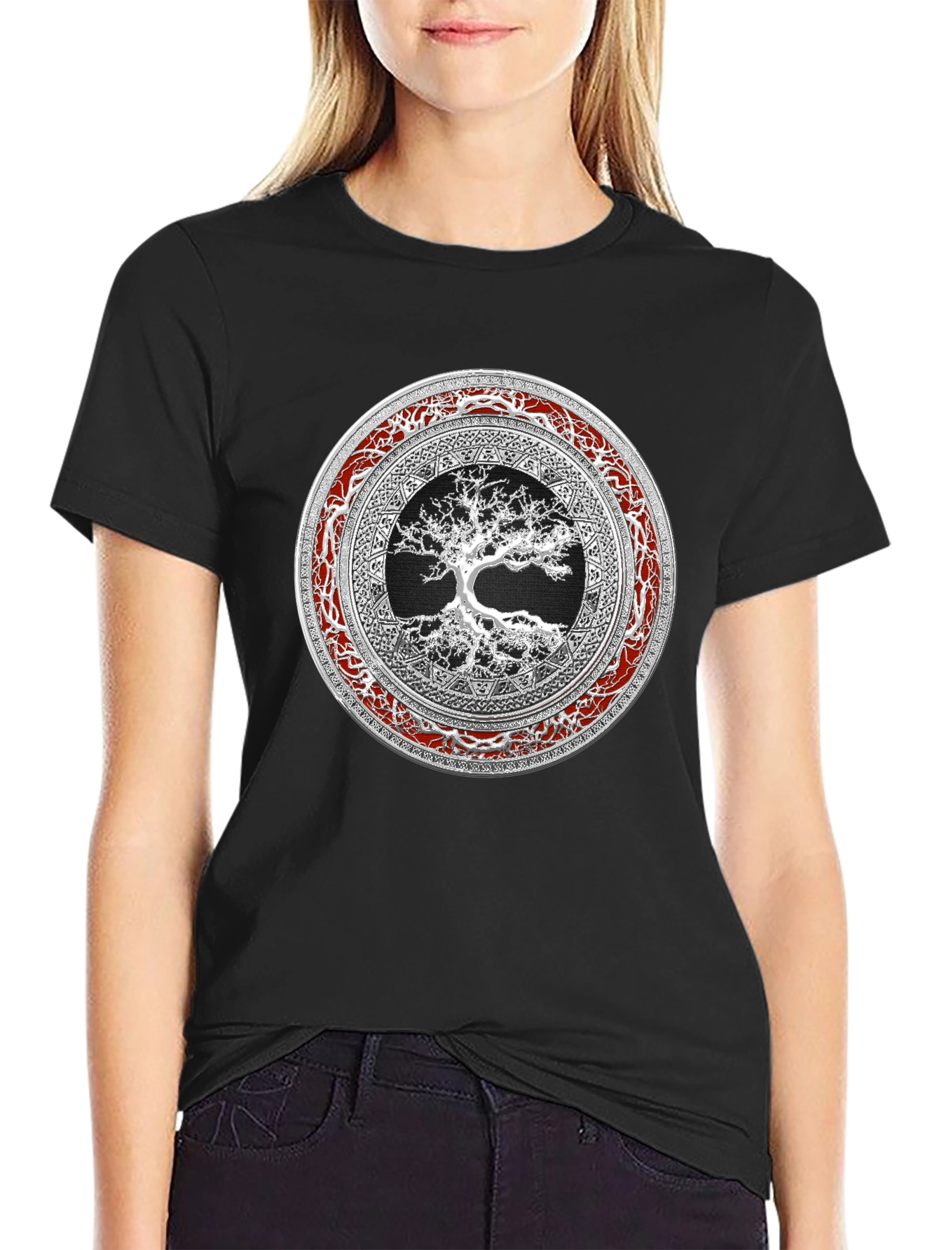 Yggdrasil Tree of Life Graphic Tee