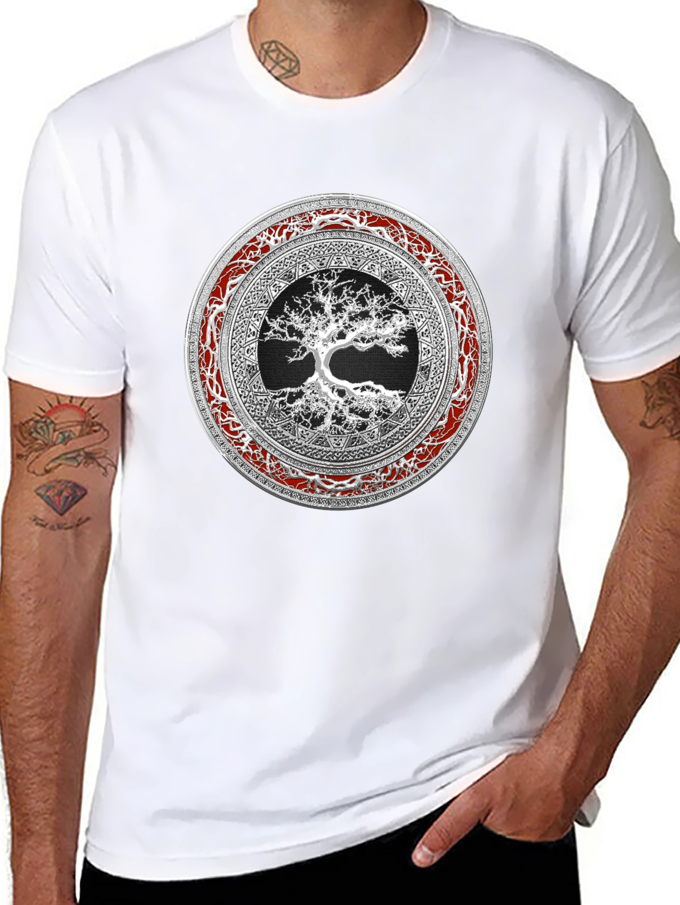 Yggdrasil Tree of Life Graphic Tee