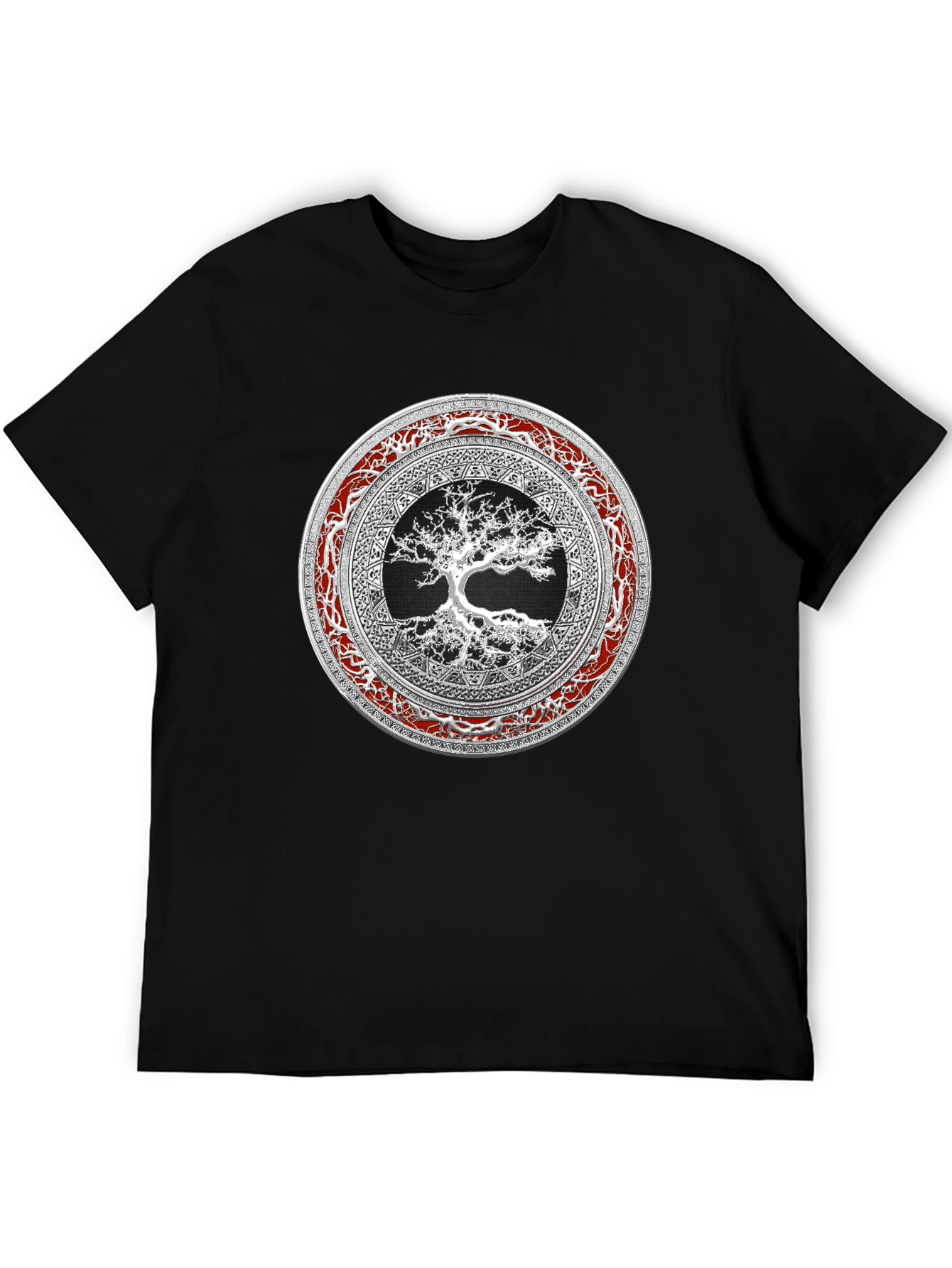 Yggdrasil Tree of Life Graphic Tee