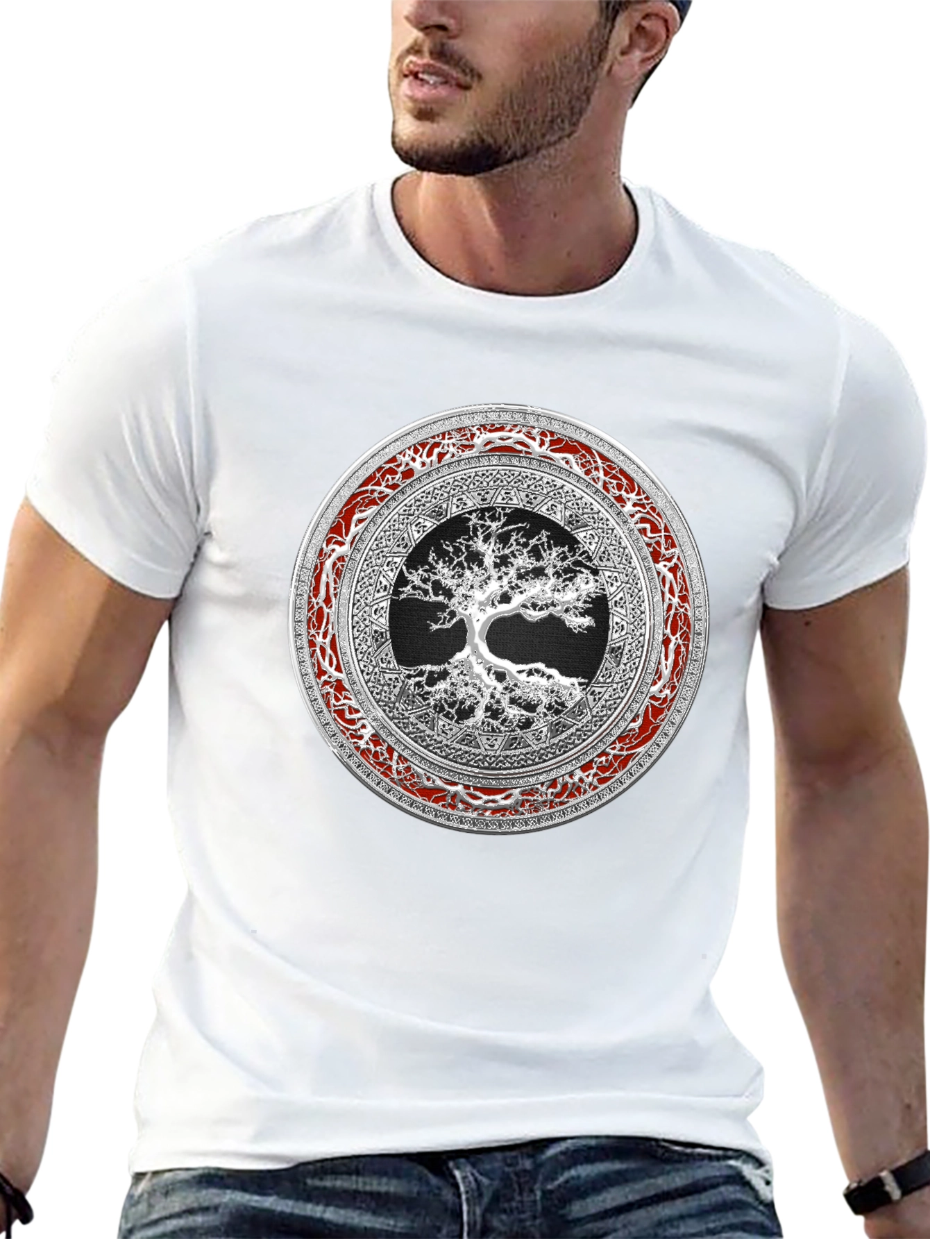 Yggdrasil Tree of Life Graphic Tee