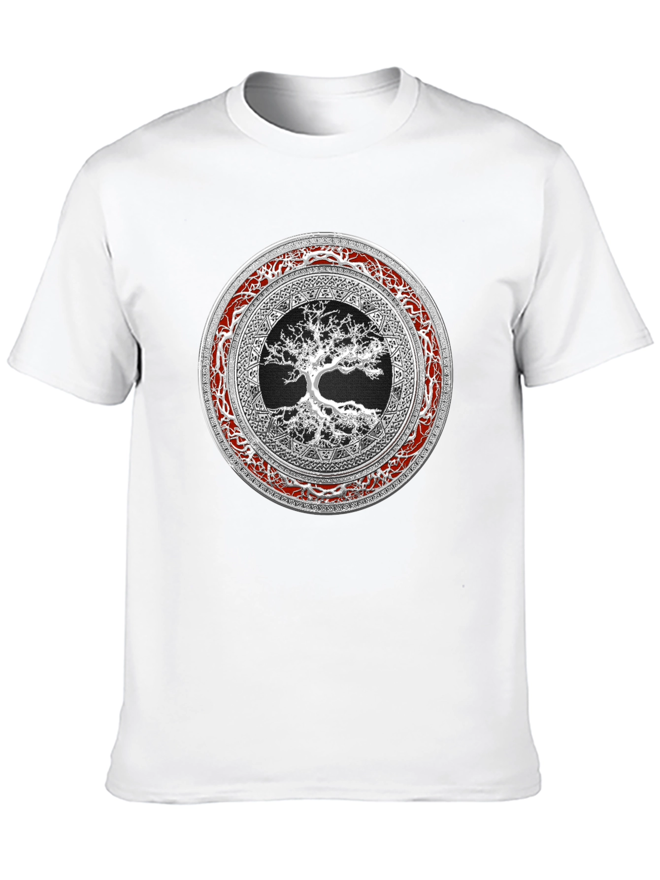 Yggdrasil Tree of Life Graphic Tee